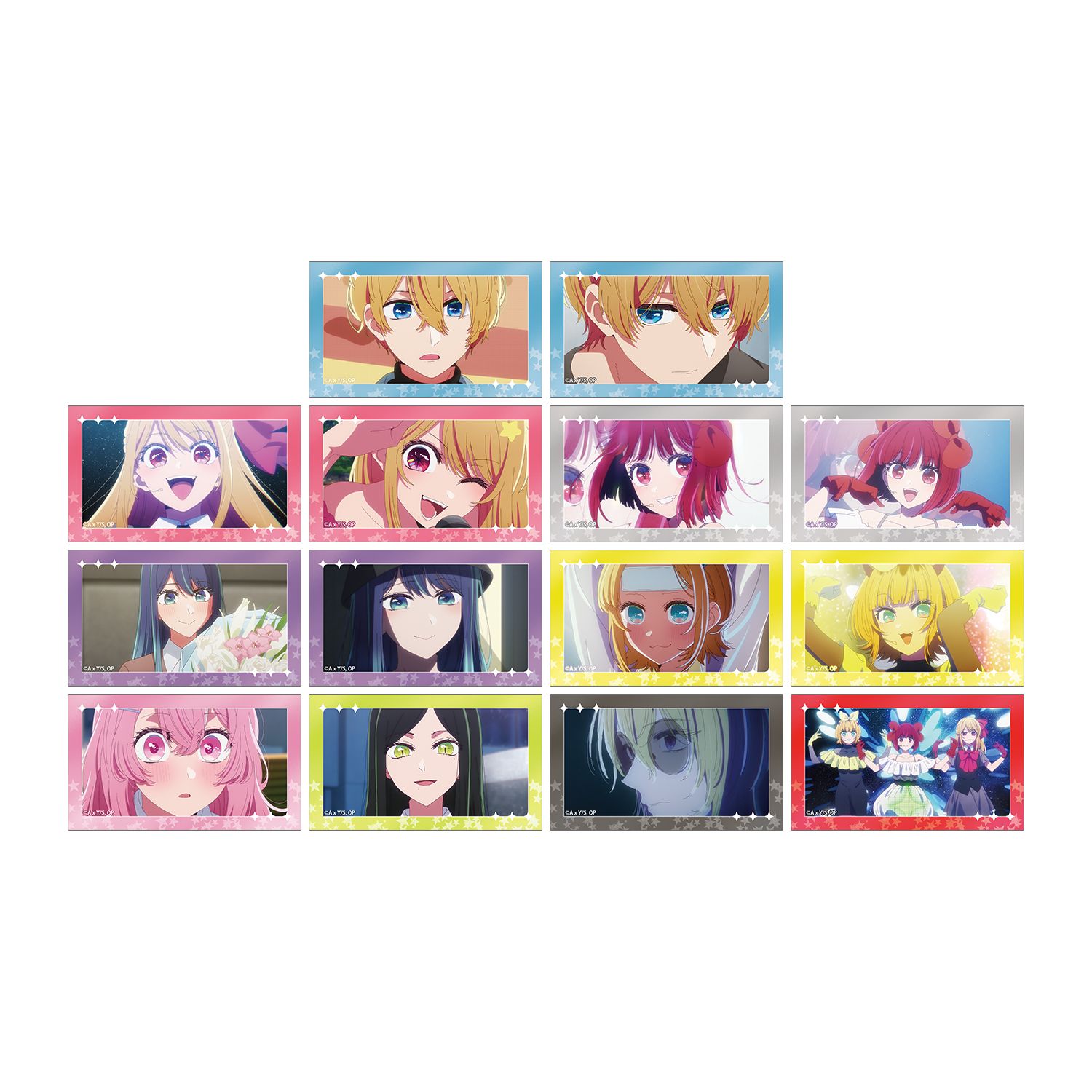 【推しの子】 トレーディング場面写イラストカード vol.2(単位/単品) - 公式商品画像 | AniSmile