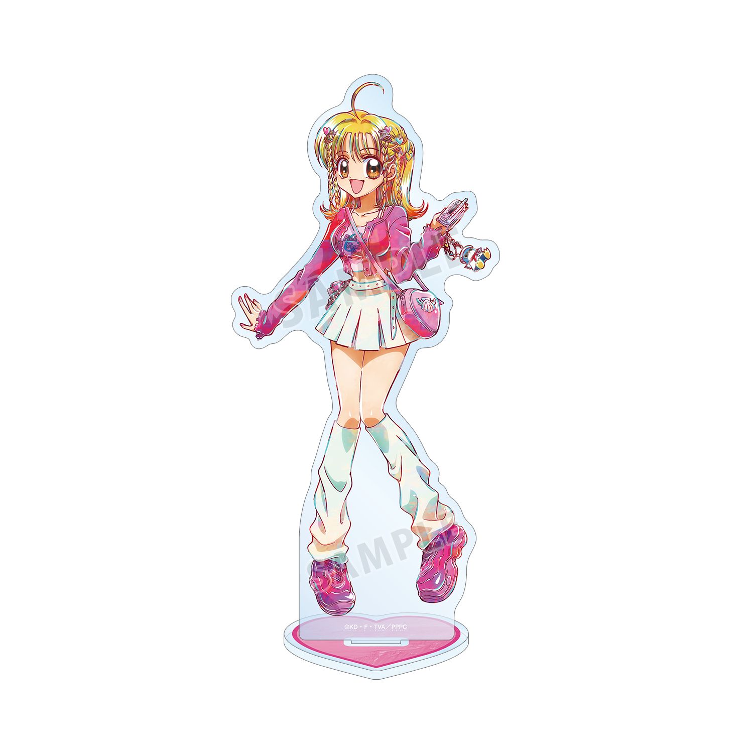 アニメ「ぴちぴちピッチ」 描き下ろし 七海 るちあ Y2Kファッションver. Ani-Art BIGアクリルスタンド 画像 5 | AniSmile