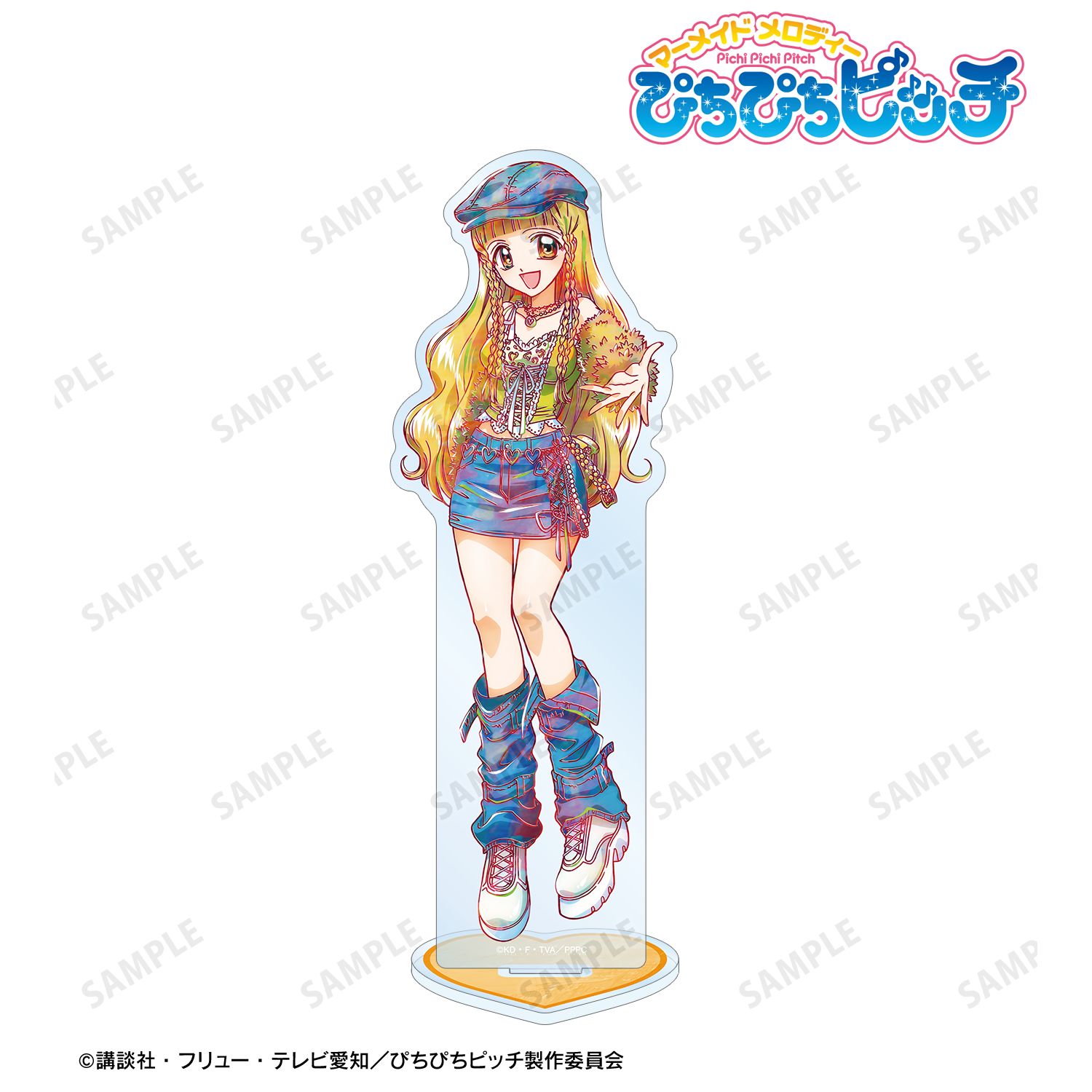 アニメ「ぴちぴちピッチ」 描き下ろし ココ Y2Kファッションver. Ani-Art BIGアクリルスタンド 画像 6 | AniSmile