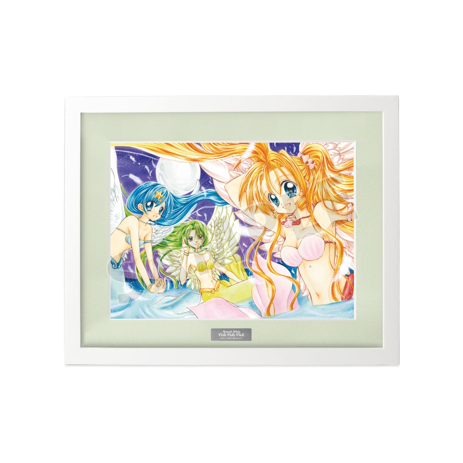 ぴちぴちピッチ 七海 るちあ&宝生 波音&洞院 リナ キャラファイングラフ 画像 6 | AniSmile