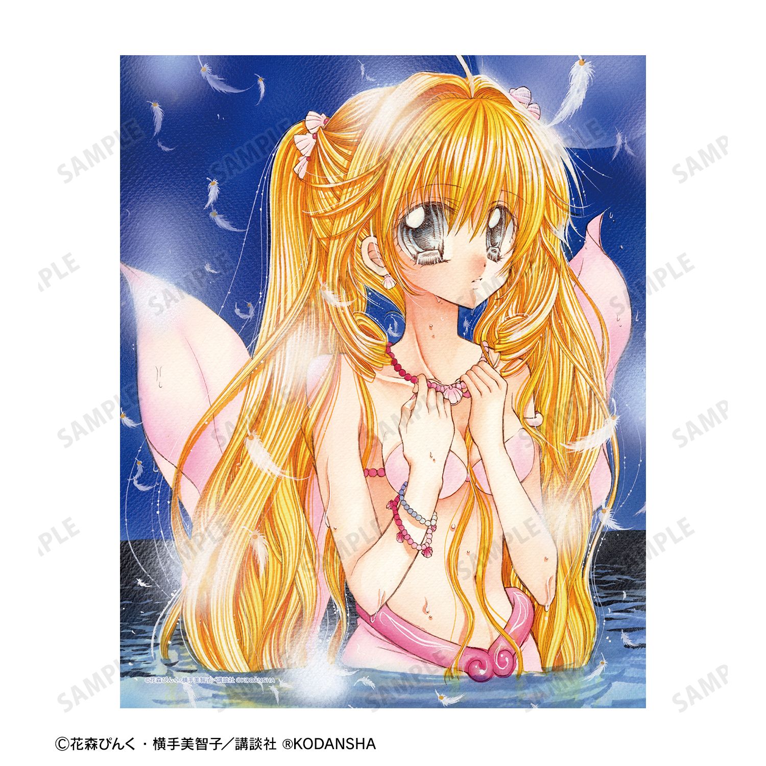 ぴちぴちピッチ 七海 るちあ 5巻表紙イラスト キャンバスボード 画像 6 | AniSmile