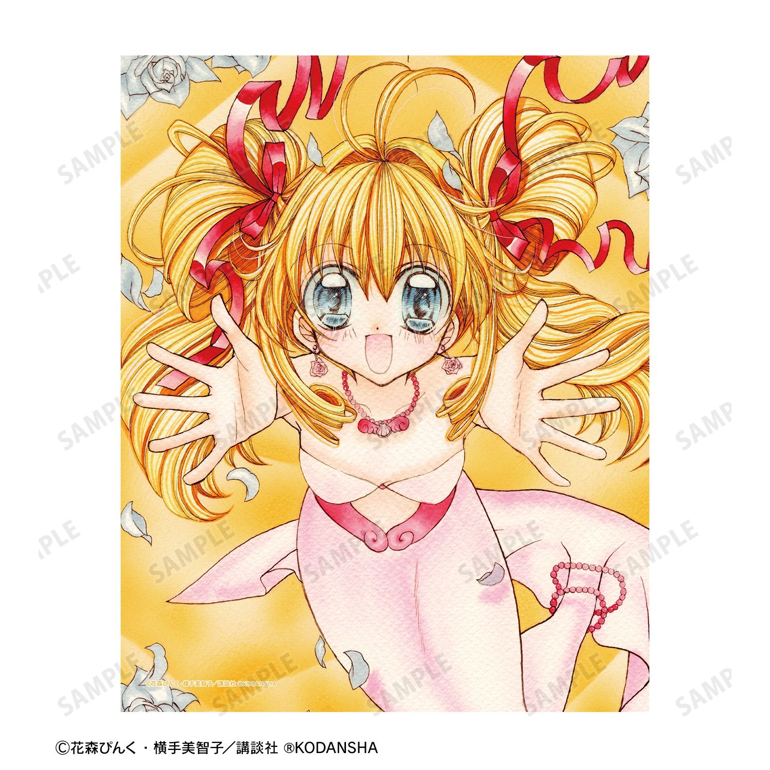 ぴちぴちピッチ 七海 るちあ 6巻表紙イラスト キャンバスボード 画像 6 | AniSmile
