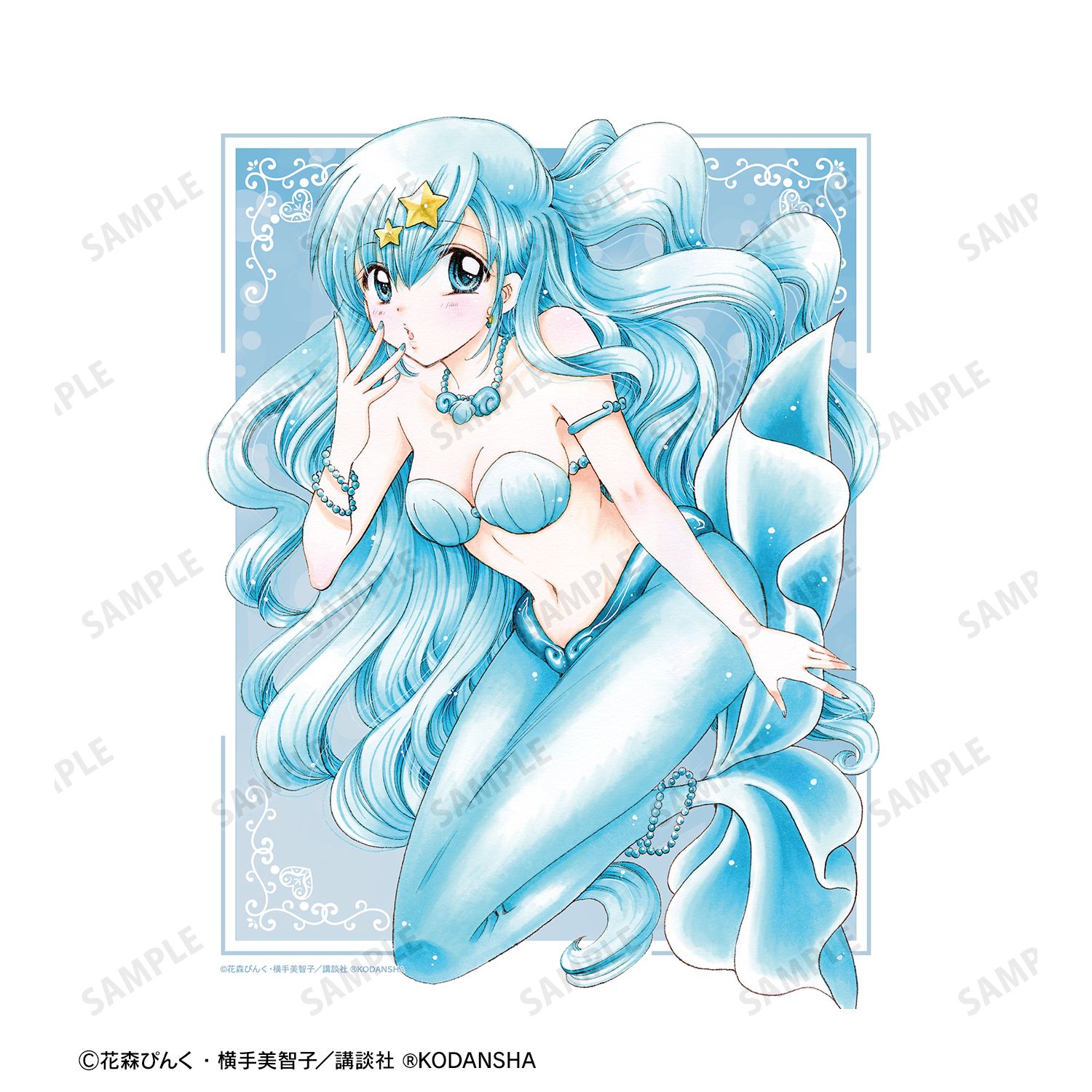 ぴちぴちピッチ 宝生 波音 新装版2巻表紙イラスト キャンバスボード 画像 6 | AniSmile