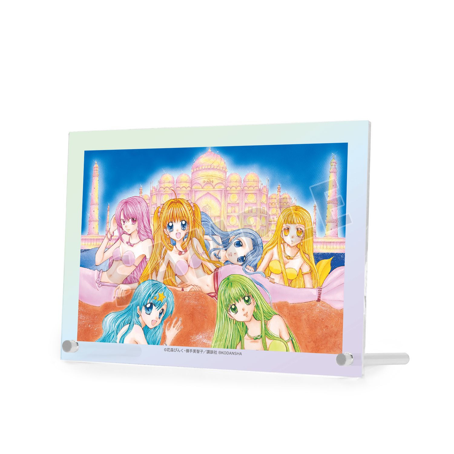 ぴちぴちピッチ 集合 A5アクリルパネル 画像 5 | AniSmile