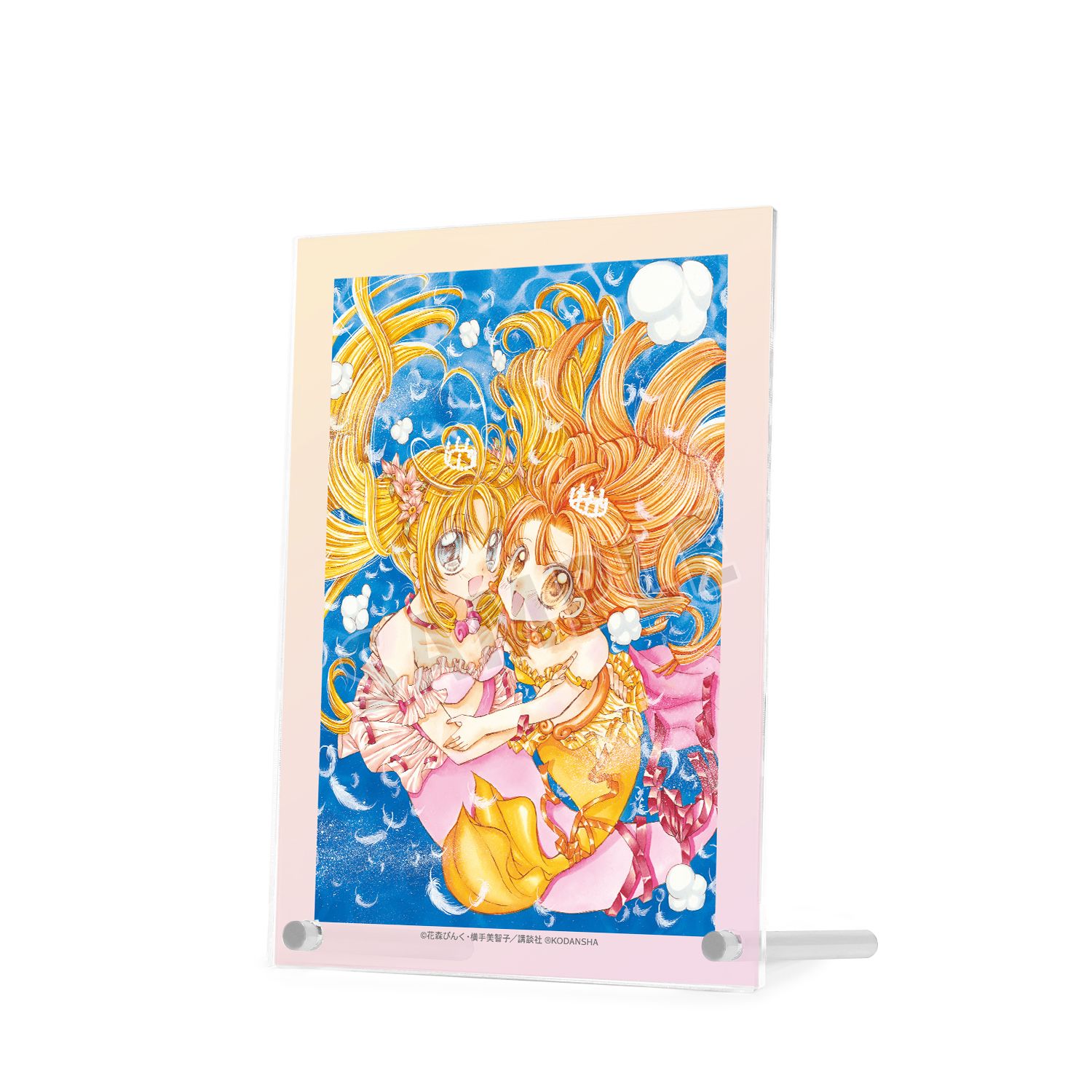 ぴちぴちピッチ 七海 るちあ&星羅 A5アクリルパネル 画像 5 | AniSmile