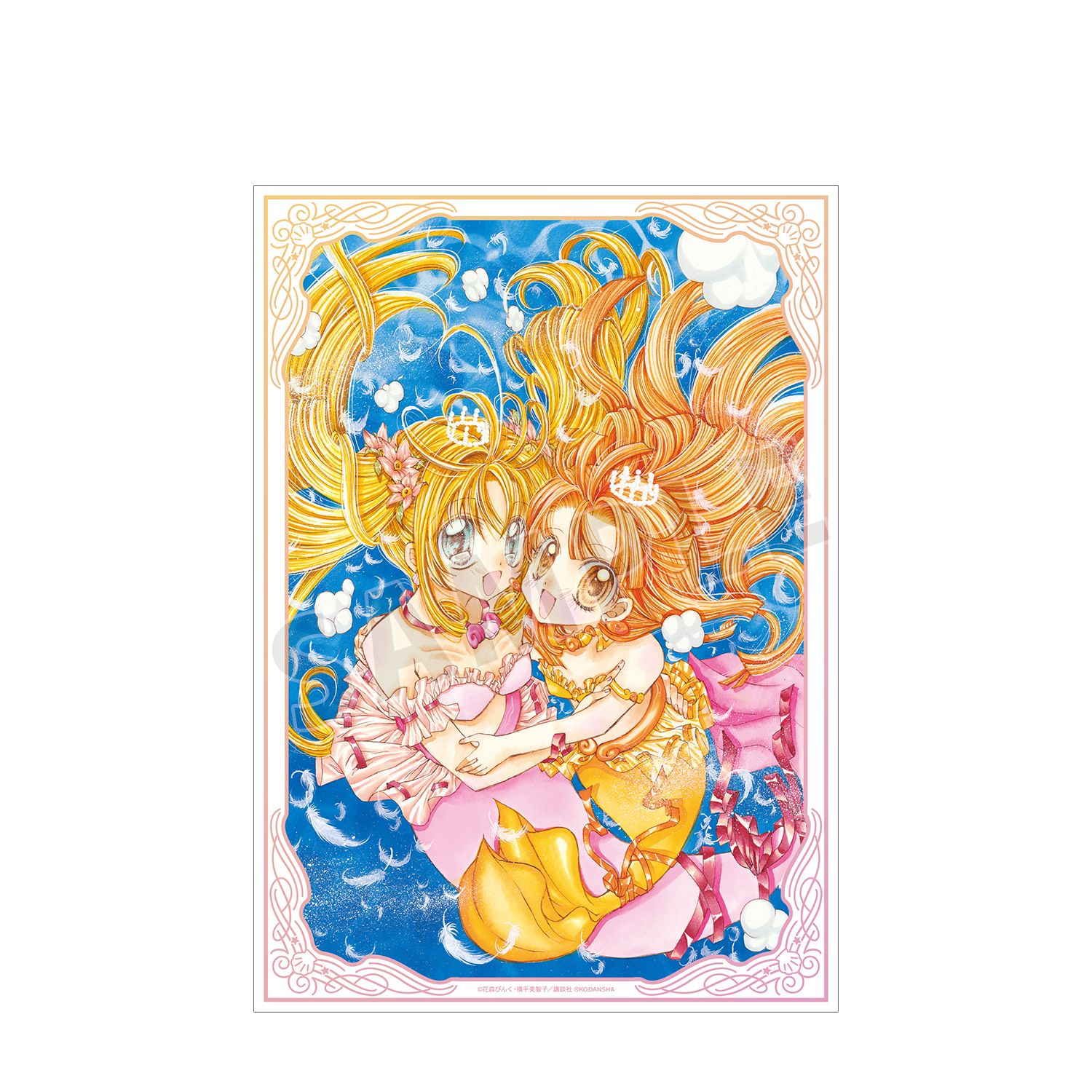 ぴちぴちピッチ 七海 るちあ&星羅 A3マット加工ポスター 画像 3 | AniSmile