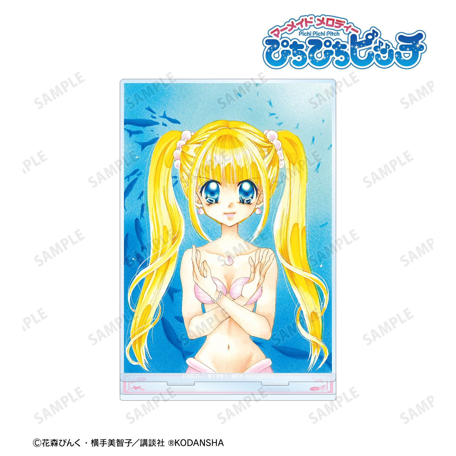 ぴちぴちピッチ 七海 るちあ BIGアクリルスタンド ver.A 画像 6 | AniSmile