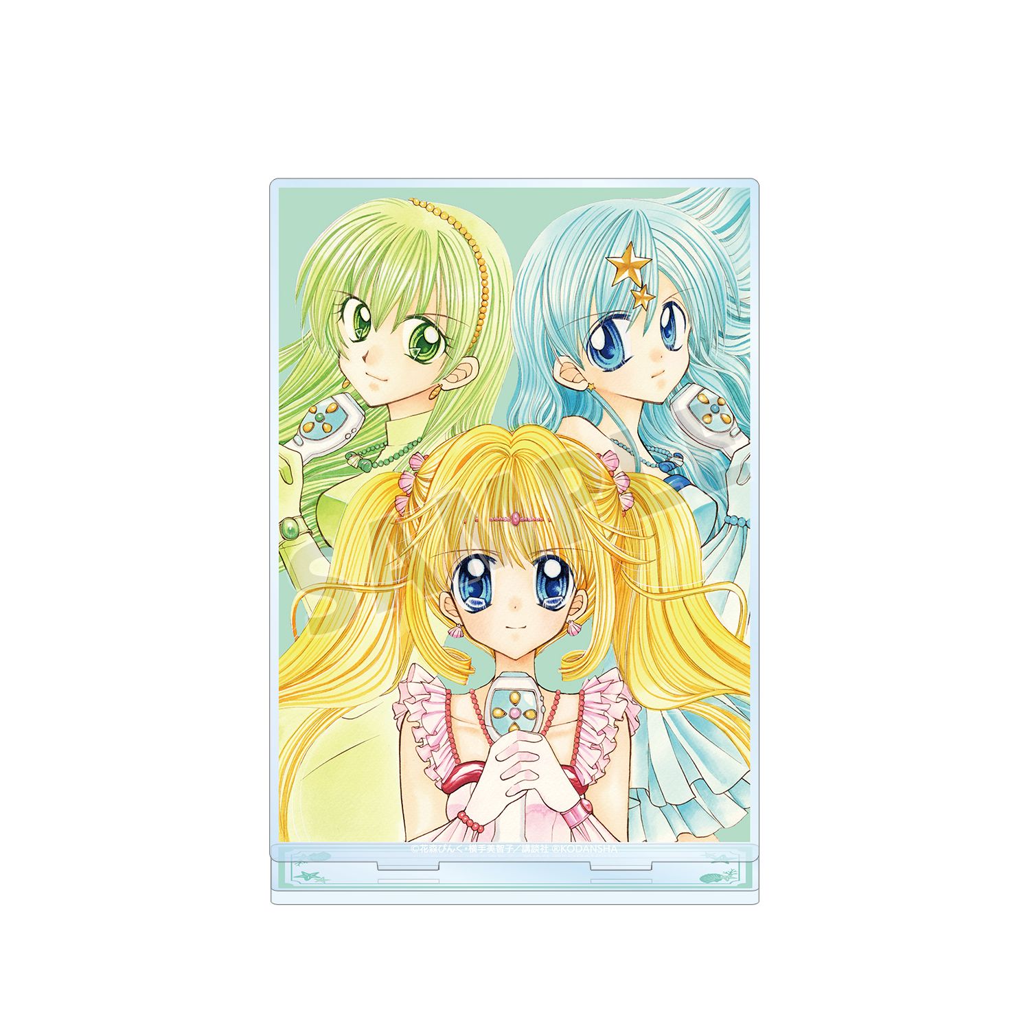 ぴちぴちピッチ 七海 るちあ&宝生 波音&洞院 リナ BIGアクリルスタンド 画像 5 | AniSmile