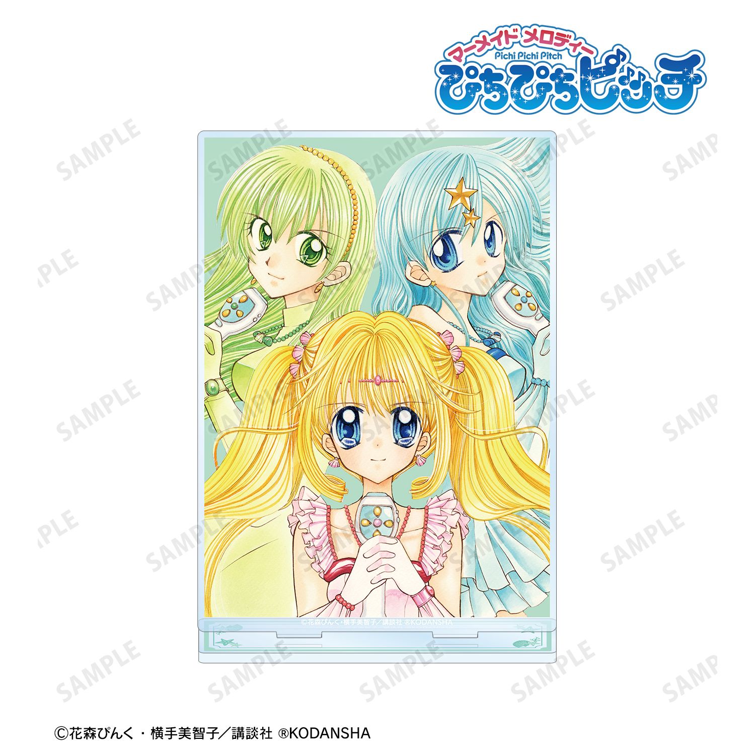 ぴちぴちピッチ 七海 るちあ&宝生 波音&洞院 リナ BIGアクリルスタンド 画像 6 | AniSmile