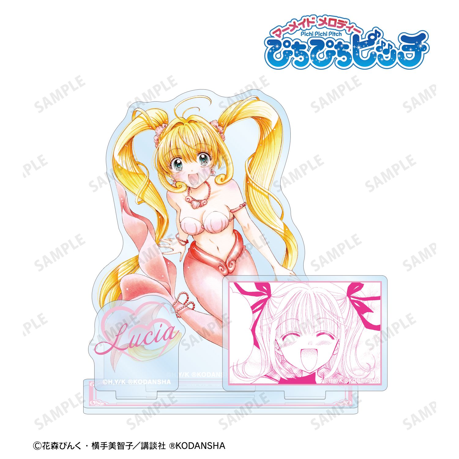 ぴちぴちピッチ 七海 るちあ パーツ付きBIGアクリルスタンド 画像 5 | AniSmile