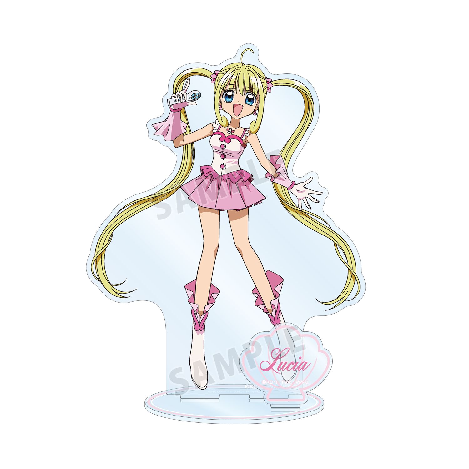 アニメ「ぴちぴちピッチ」 七海 るちあ パーツ付きBIGアクリルスタンド 画像 5 | AniSmile