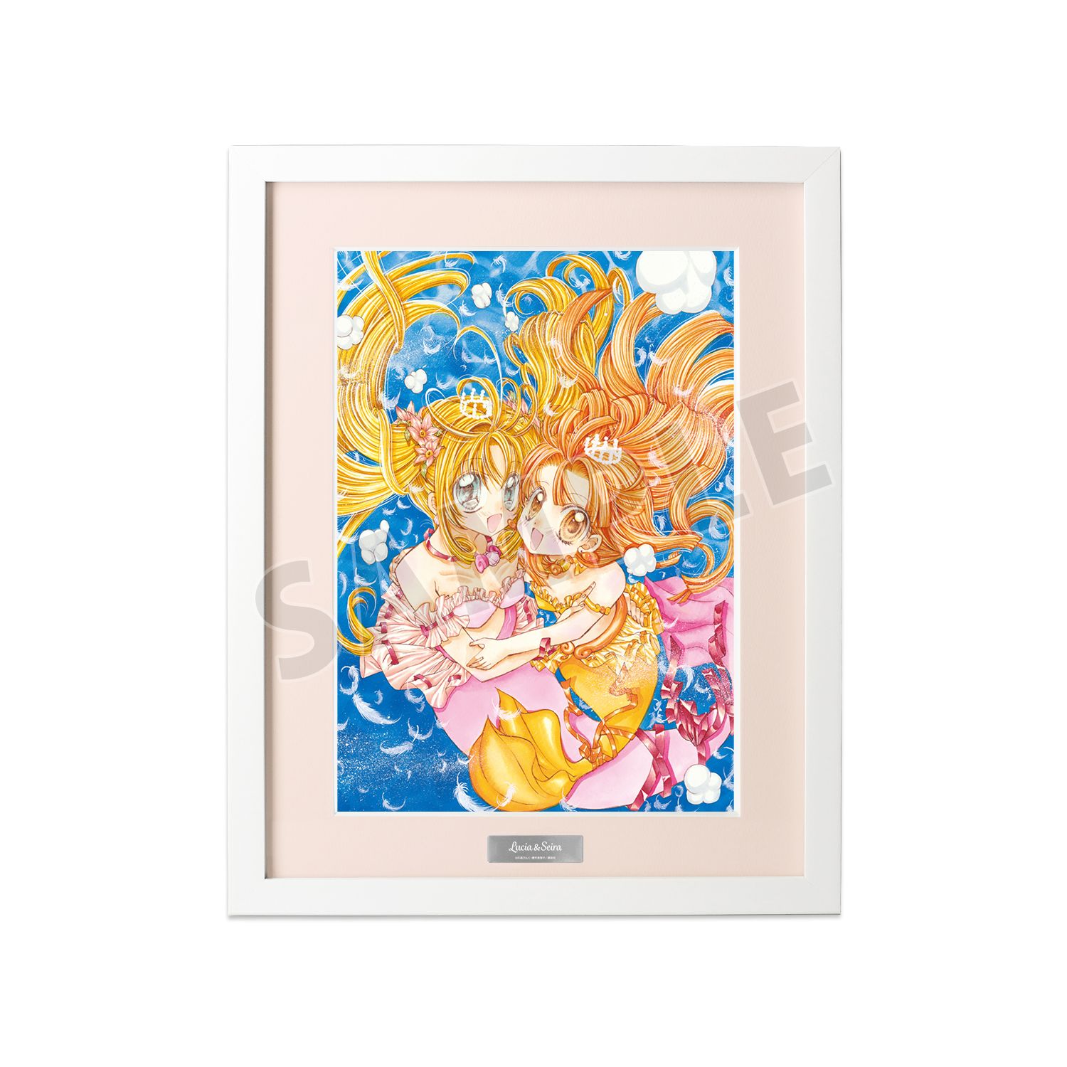 ぴちぴちピッチ 七海 るちあ&星羅 キャラファイングラフ 画像 6 | AniSmile
