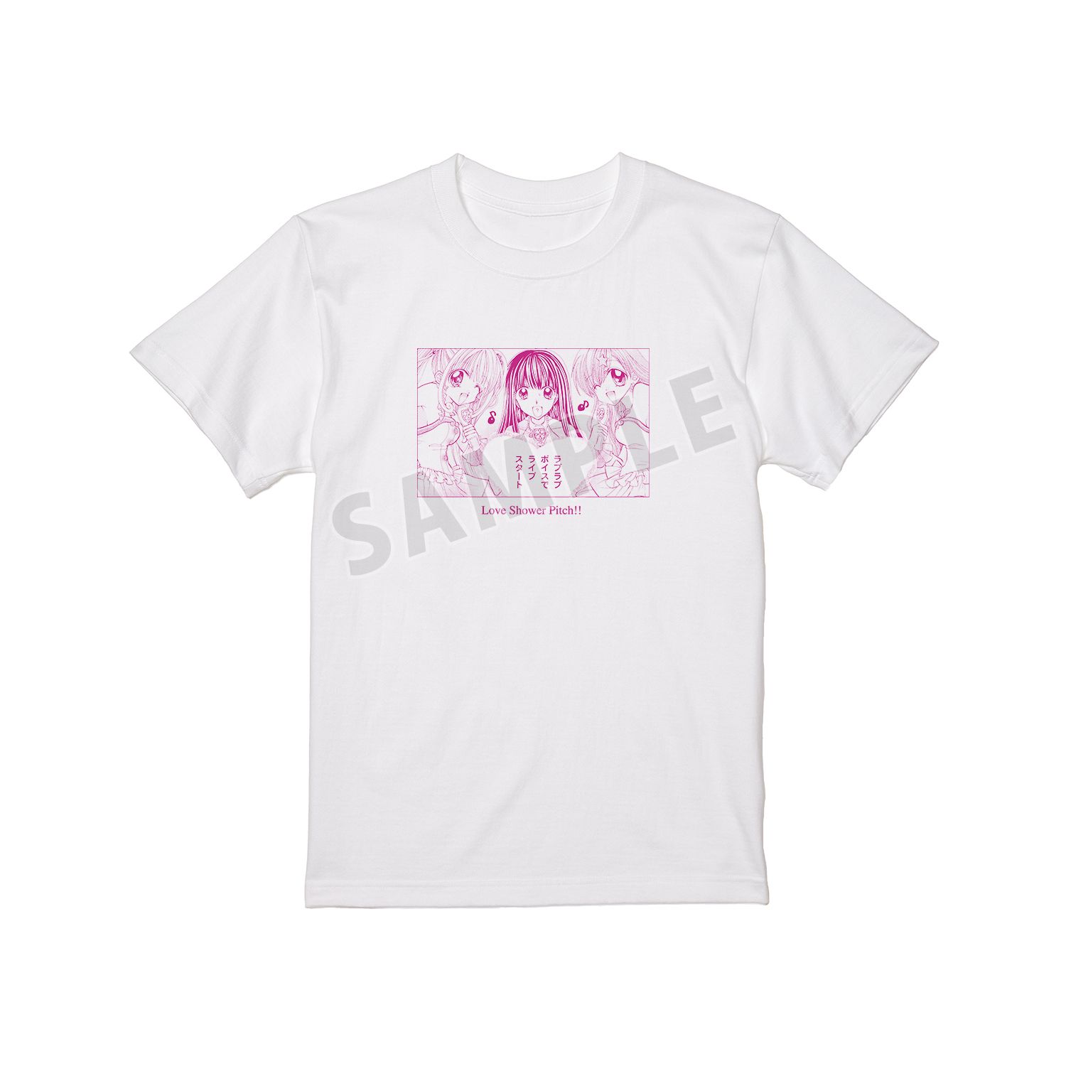 ぴちぴちピッチ 七海 るちあ&宝生 波音&洞院 リナ 原作コマ Tシャツレディース(サイズ/L) 画像 5 | AniSmile