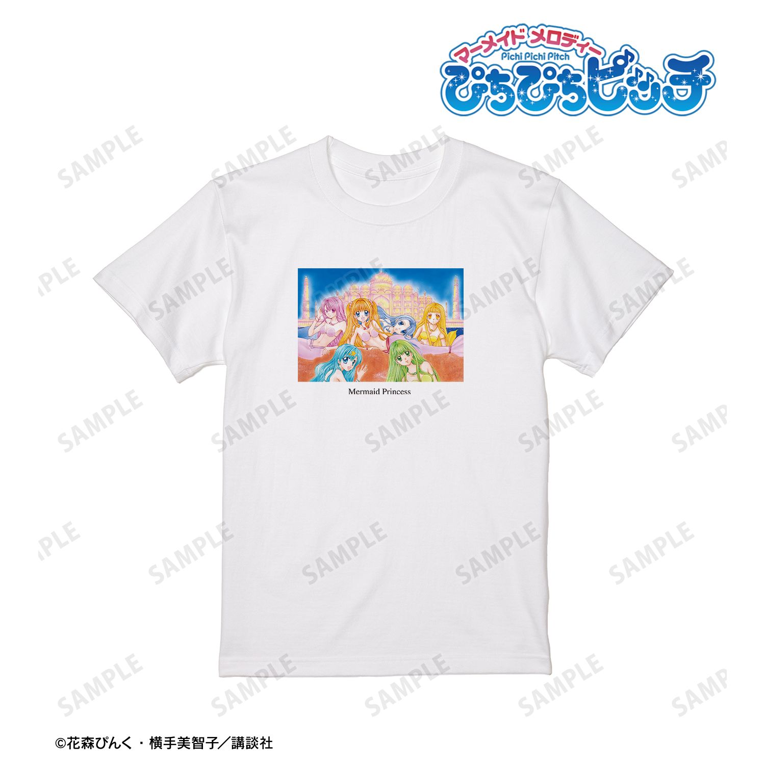 ぴちぴちピッチ 集合 Tシャツメンズ(サイズ/XL) 画像 6 | AniSmile