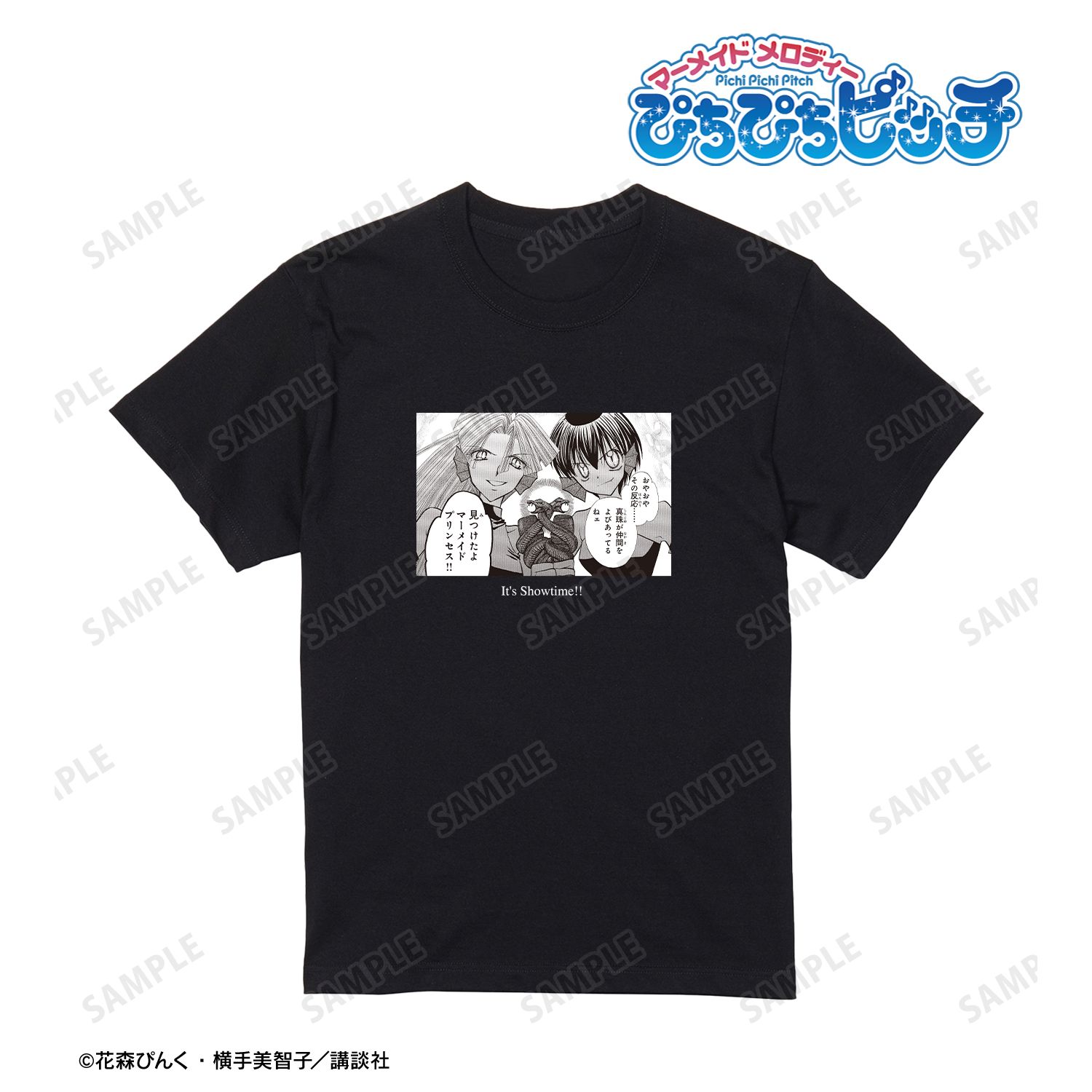ぴちぴちピッチ ブラックビューティーシスターズ 原作コマ Tシャツメンズ(サイズ/L) 画像 5 | AniSmile