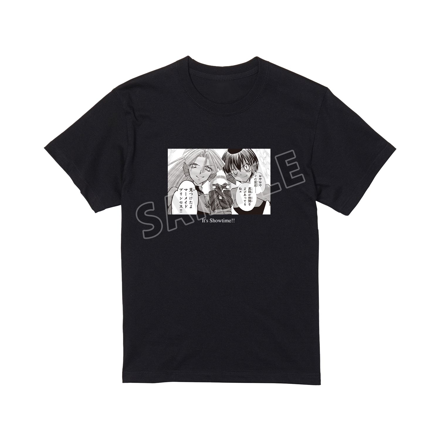 ぴちぴちピッチ ブラックビューティーシスターズ 原作コマ Tシャツレディース(サイズ/XXXL) 画像 5 | AniSmile