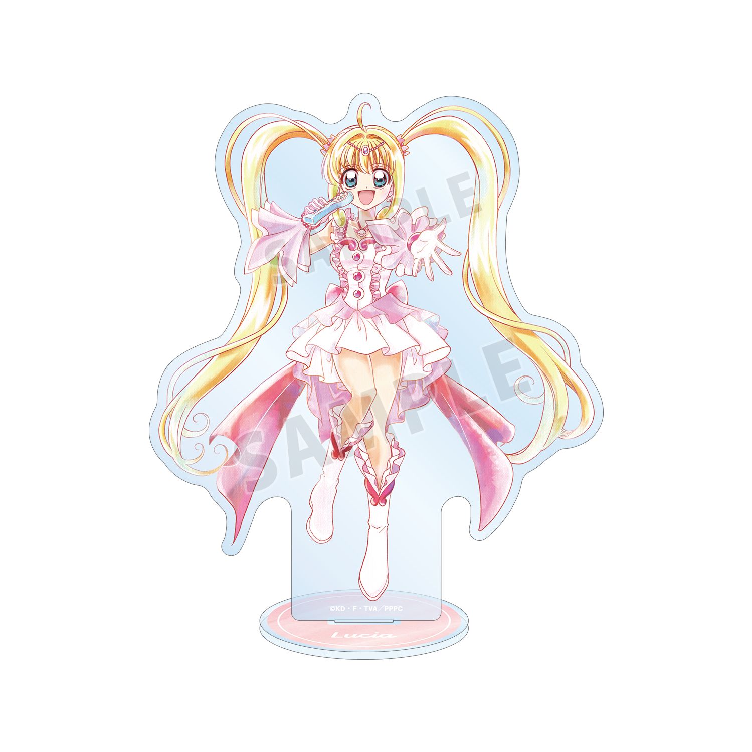 アニメ「ぴちぴちピッチ」 描き下ろし るちあ 20th Anniversary ver. Ani-Art aqua label BIGアクリルスタンド 画像 5 | AniSmile