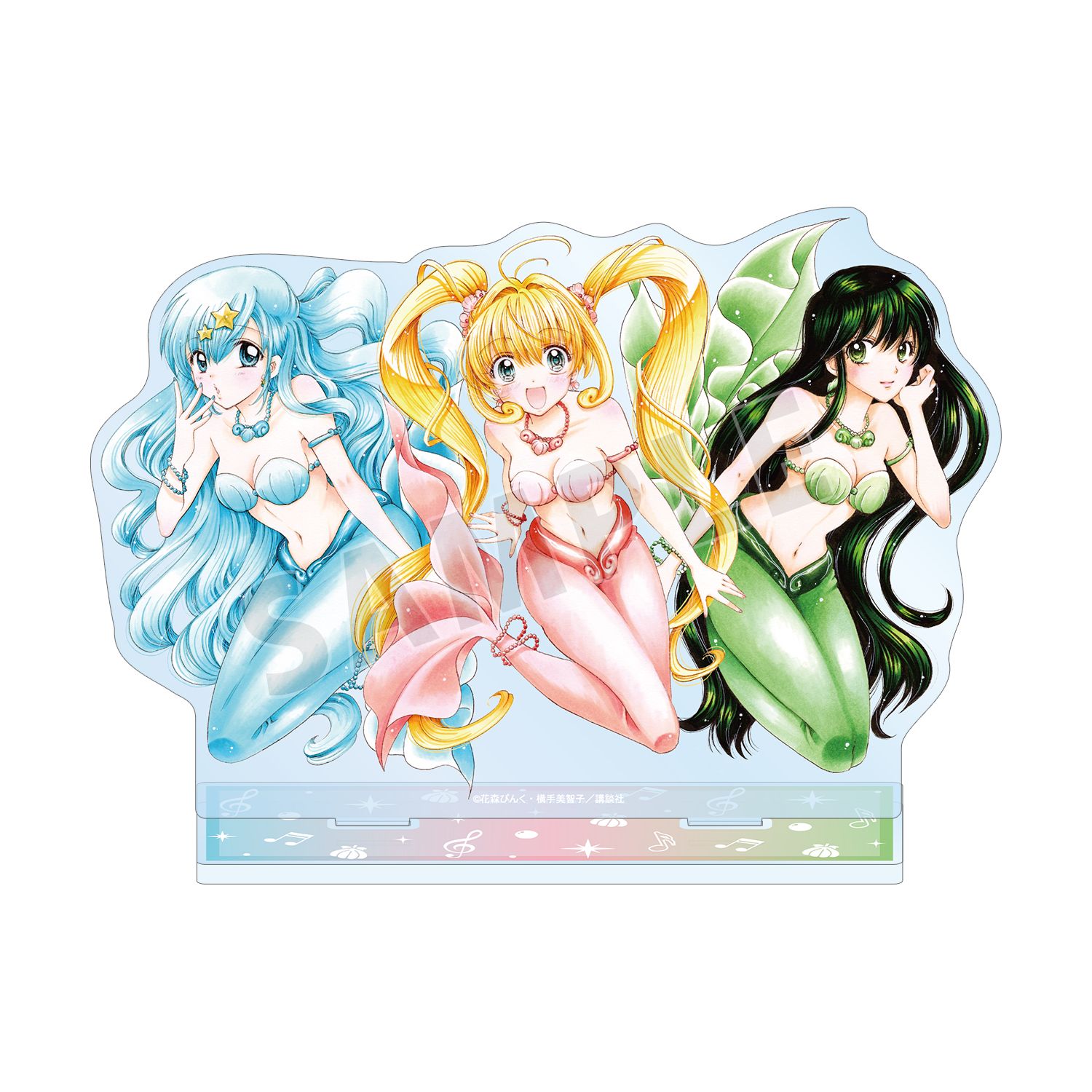ぴちぴちピッチ るちあ&波音&リナ BIGアクリルスタンド vol.2 画像 5 | AniSmile
