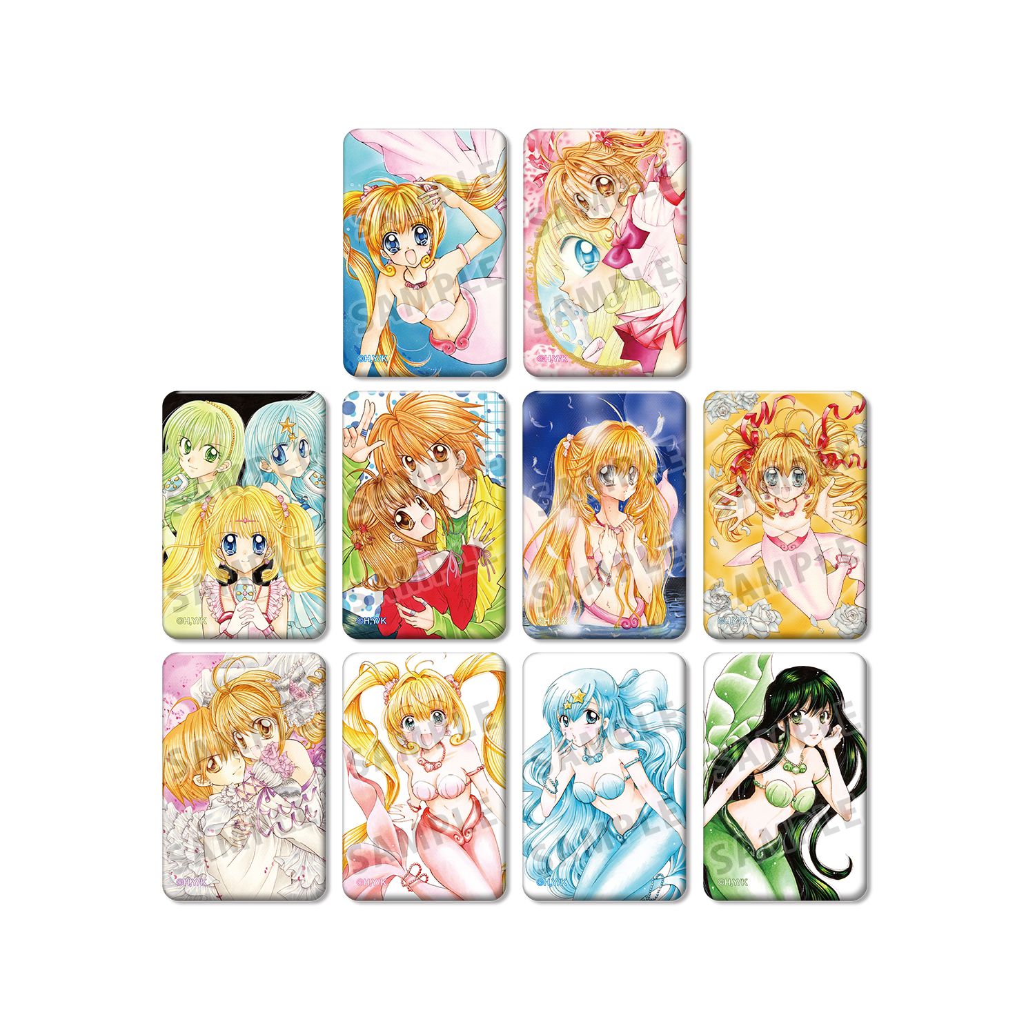 ぴちぴちピッチ トレーディングスクエア缶バッジ(単位/単品) 画像 3 | AniSmile