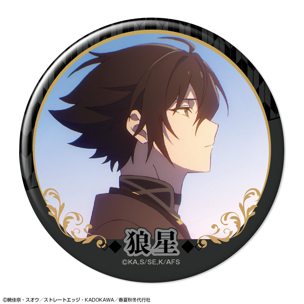 『春夏秋冬代行者 春の舞』 缶バッジ デザイン13(寒椿狼星/A) - 公式商品画像 | AniSmile