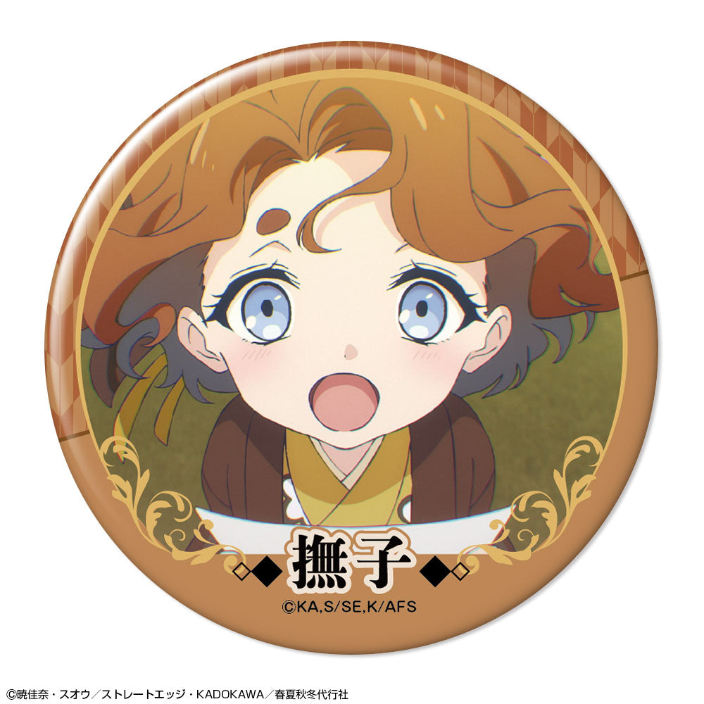 『春夏秋冬代行者 春の舞』 缶バッジ デザイン09(祝月撫子/A) - 公式商品画像 | AniSmile