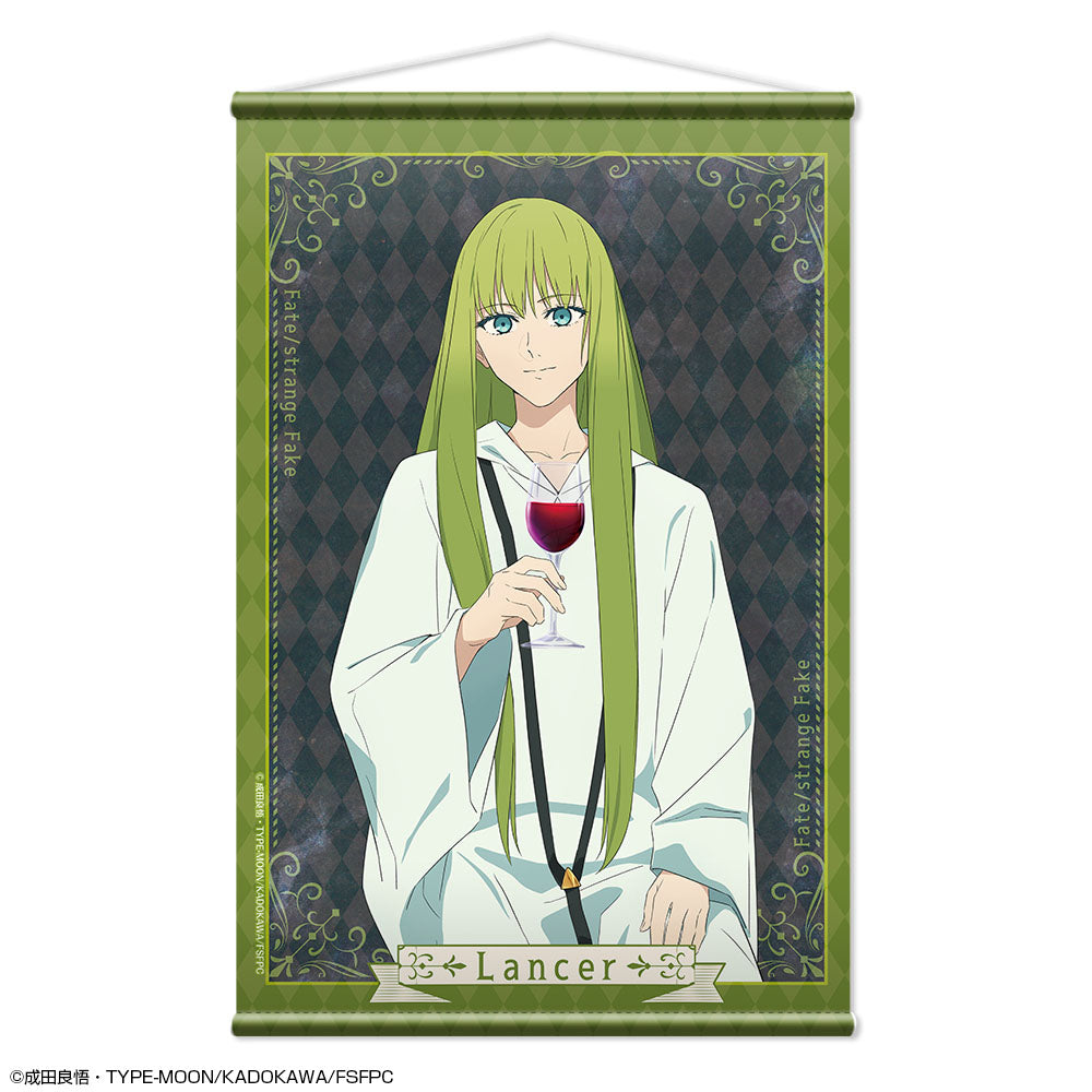 『Fate/strange Fake』 B2タペストリー デザイン02(ランサー) - 公式商品画像 | AniSmile