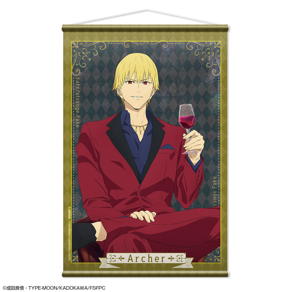 『Fate/strange Fake』 B2タペストリー デザイン01(アーチャー) - 公式商品画像 | AniSmile