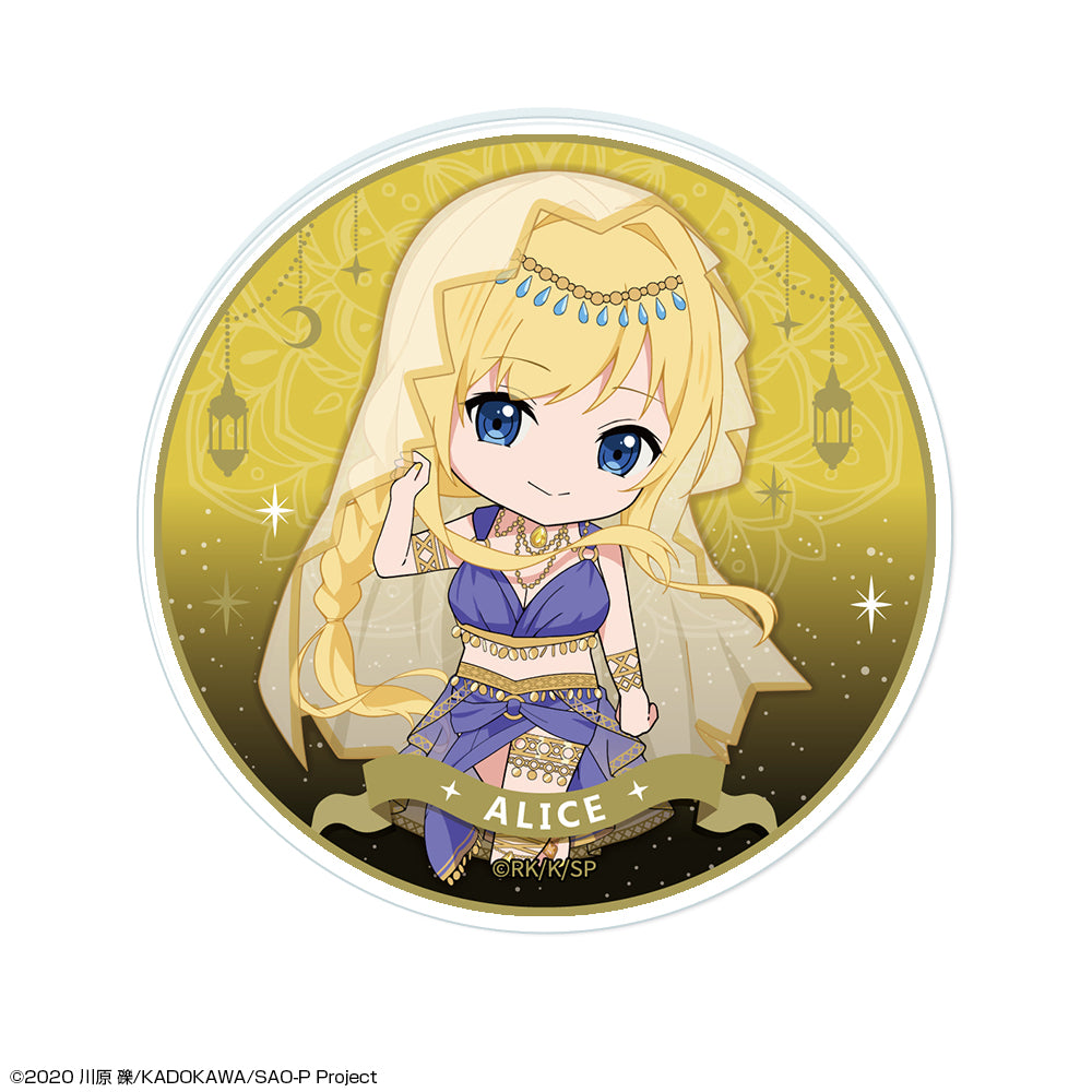 ソードアート・オンライン アクリルコースター デザイン05(アリス/ちびキャラ踊り子ver.) 画像 2 | AniSmile