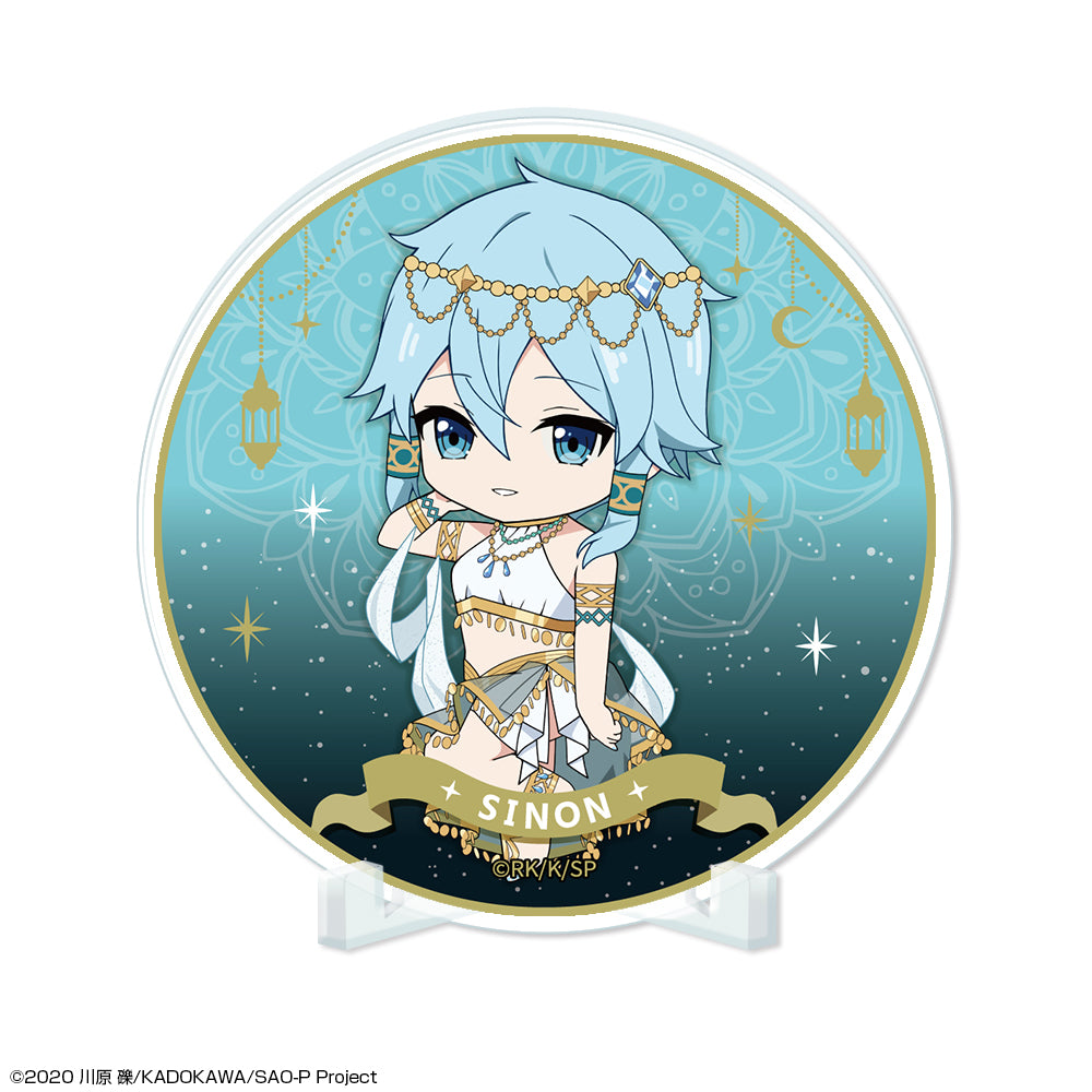 ソードアート・オンライン アクリルコースター デザイン03(シノン/ちびキャラ踊り子ver.) - 公式商品画像 | AniSmile