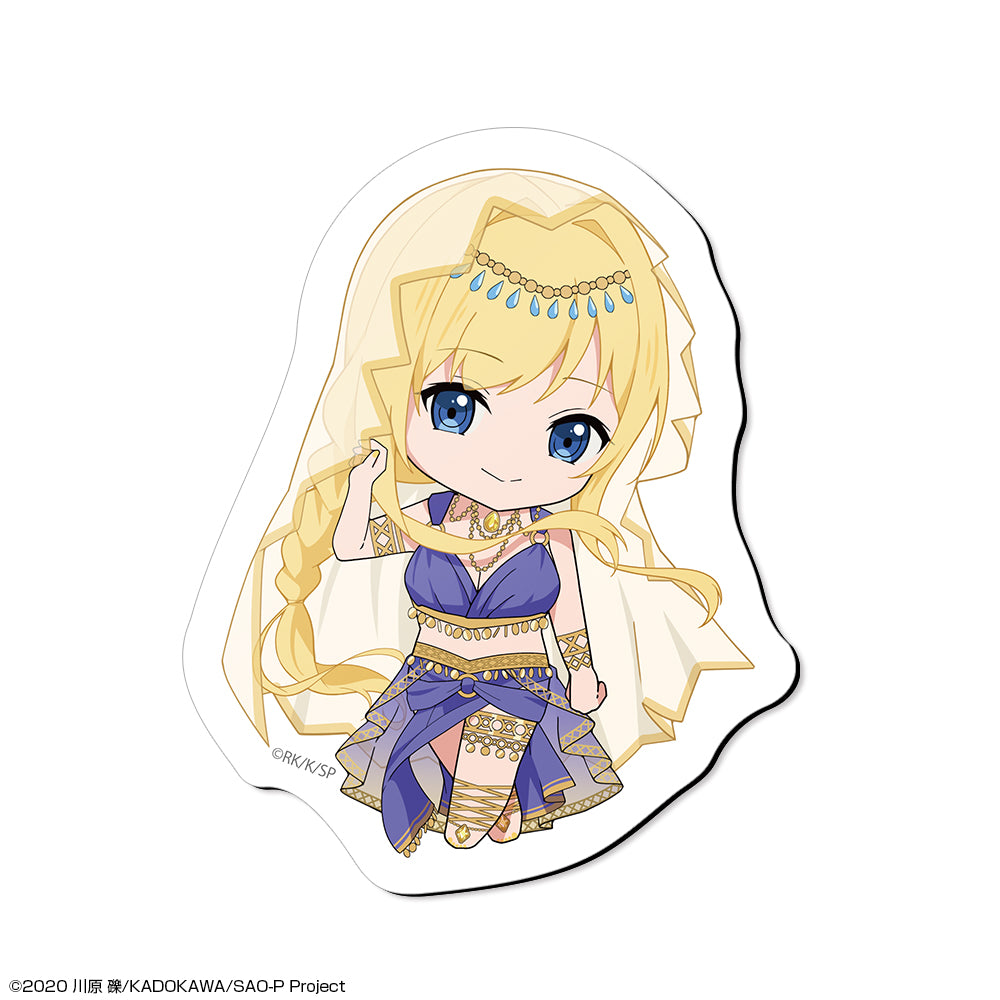 ソードアート・オンライン マグネットシート デザイン05(アリス/ちびキャラ踊り子ver.) - 公式商品画像 | AniSmile