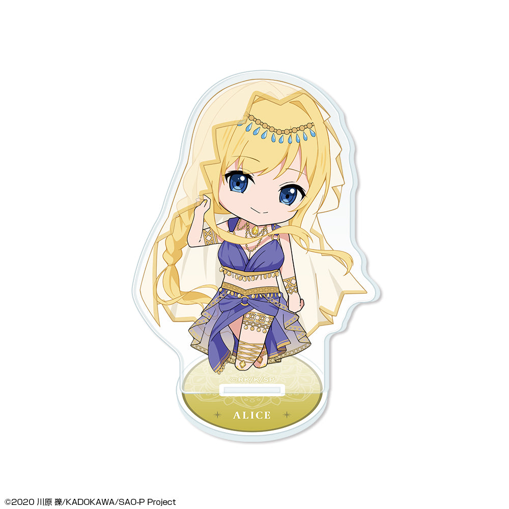 ソードアート・オンライン ちびキャラアクリルスタンド デザイン05(アリス/ちびキャラ踊り子ver.) - 公式商品画像 | AniSmile