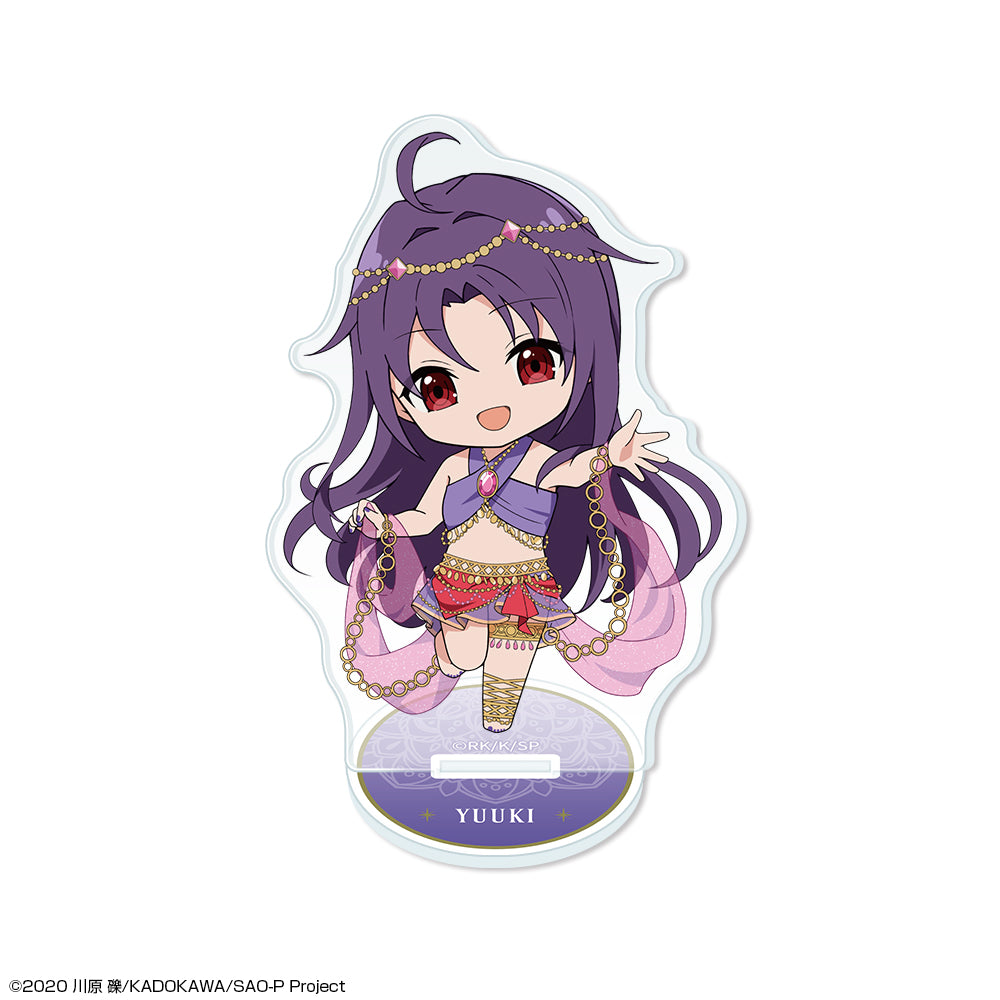 ソードアート・オンライン ちびキャラアクリルスタンド デザイン04(ユウキ/ちびキャラ踊り子ver.) - 公式商品画像 | AniSmile