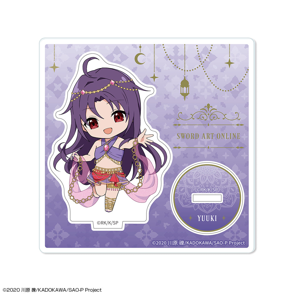 ソードアート・オンライン ちびキャラアクリルスタンド デザイン04(ユウキ/ちびキャラ踊り子ver.) 画像 2 | AniSmile