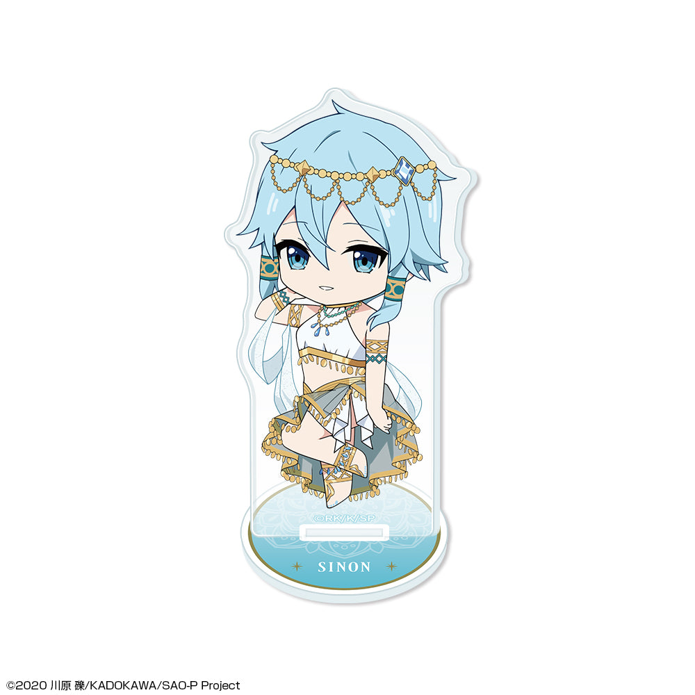 ソードアート・オンライン ちびキャラアクリルスタンド デザイン03(シノン/ちびキャラ踊り子ver.) - 公式商品画像 | AniSmile