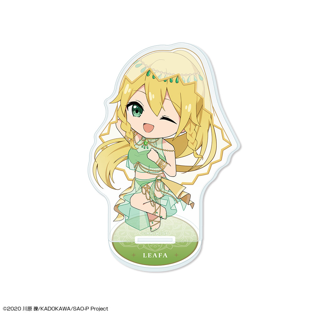 ソードアート・オンライン ちびキャラアクリルスタンド デザイン02(リーファ/ちびキャラ踊り子ver.) - 公式商品画像 | AniSmile