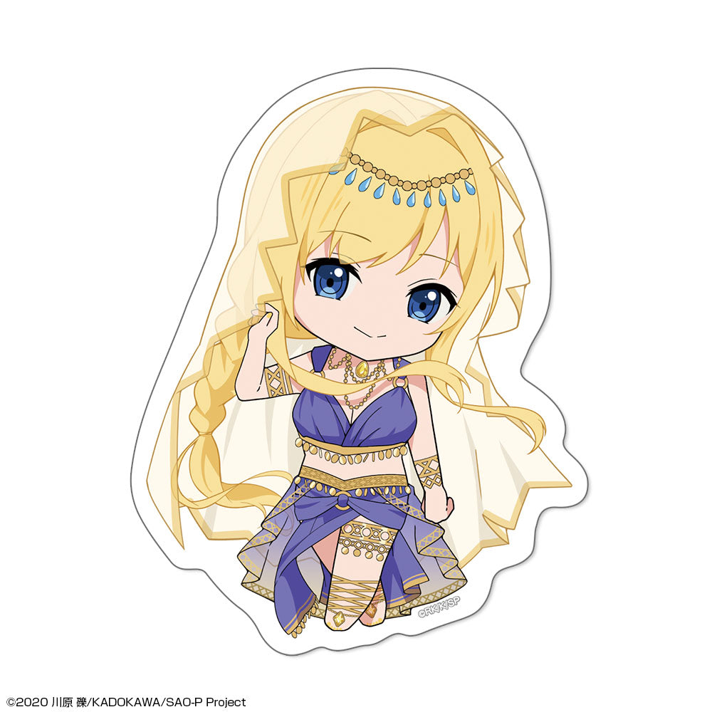 ソードアート・オンライン ステッカー デザイン05(アリス/ちびキャラ踊り子ver.) - 公式商品画像 | AniSmile