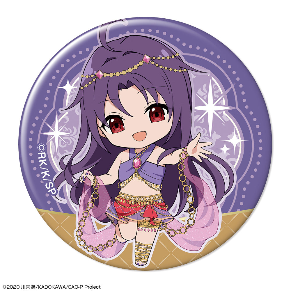 ソードアート・オンライン トレーディング缶バッジ (ちびキャラ踊り子ver.) 画像 5 | AniSmile