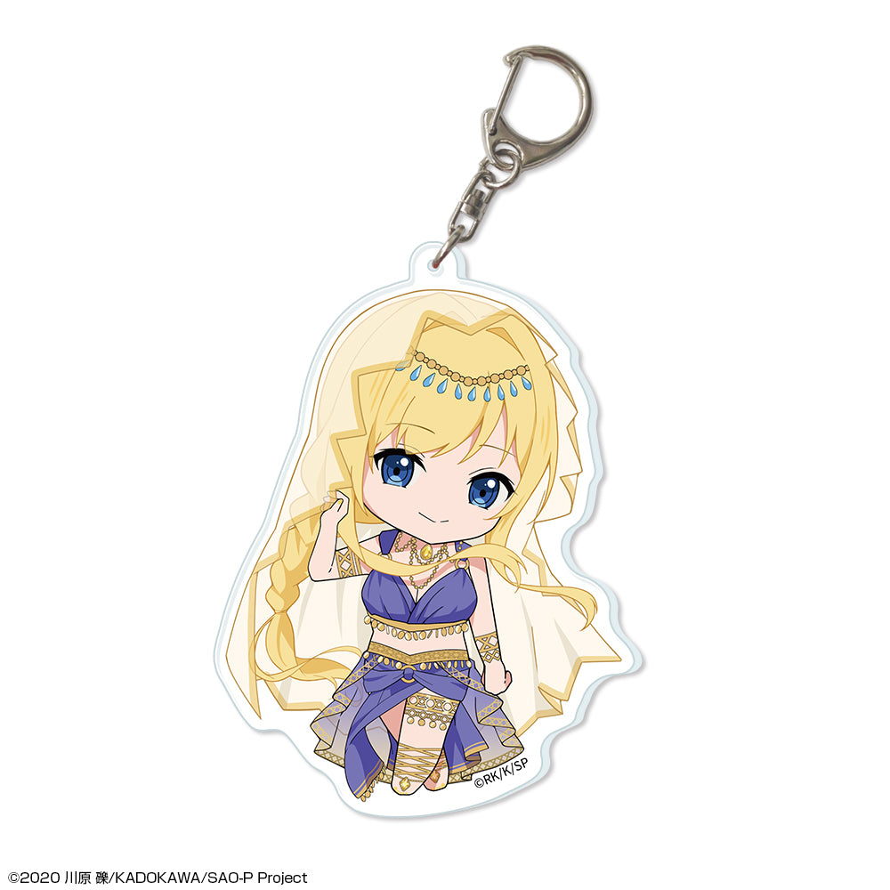 ソードアート・オンライン ビッグアクリルキーホルダー デザイン05(アリス/ちびキャラ踊り子ver.) - 公式商品画像 | AniSmile