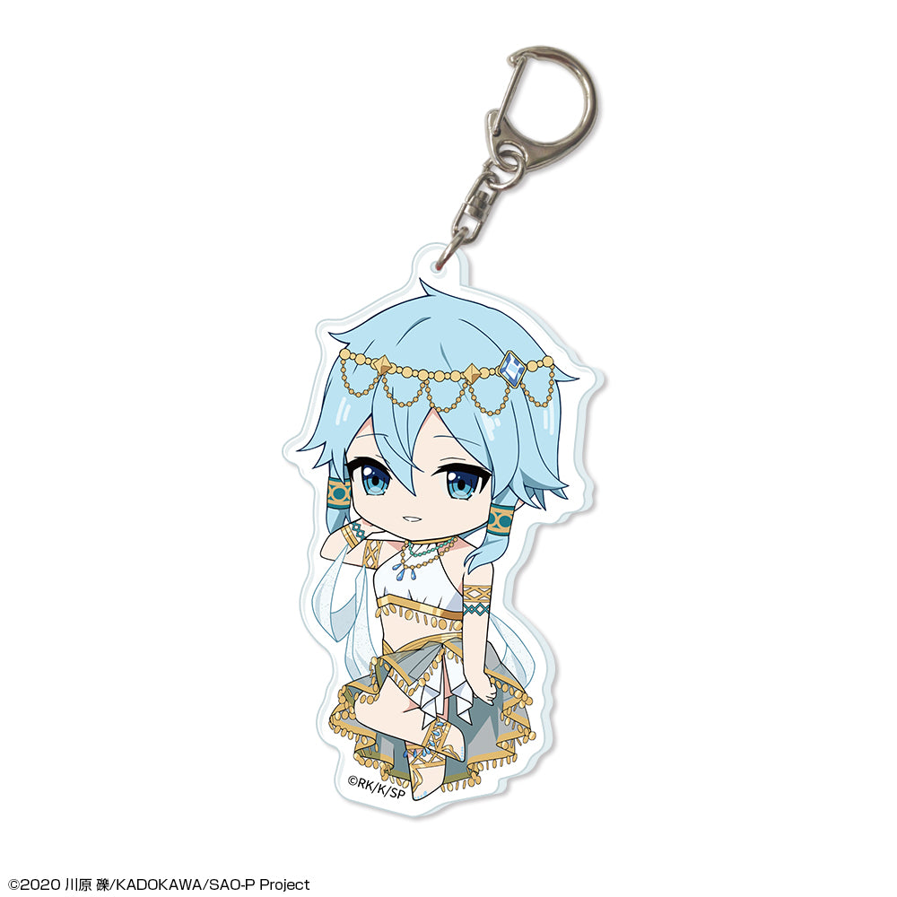 ソードアート・オンライン ビッグアクリルキーホルダー デザイン03(シノン/ちびキャラ踊り子ver.) - 公式商品画像 | AniSmile