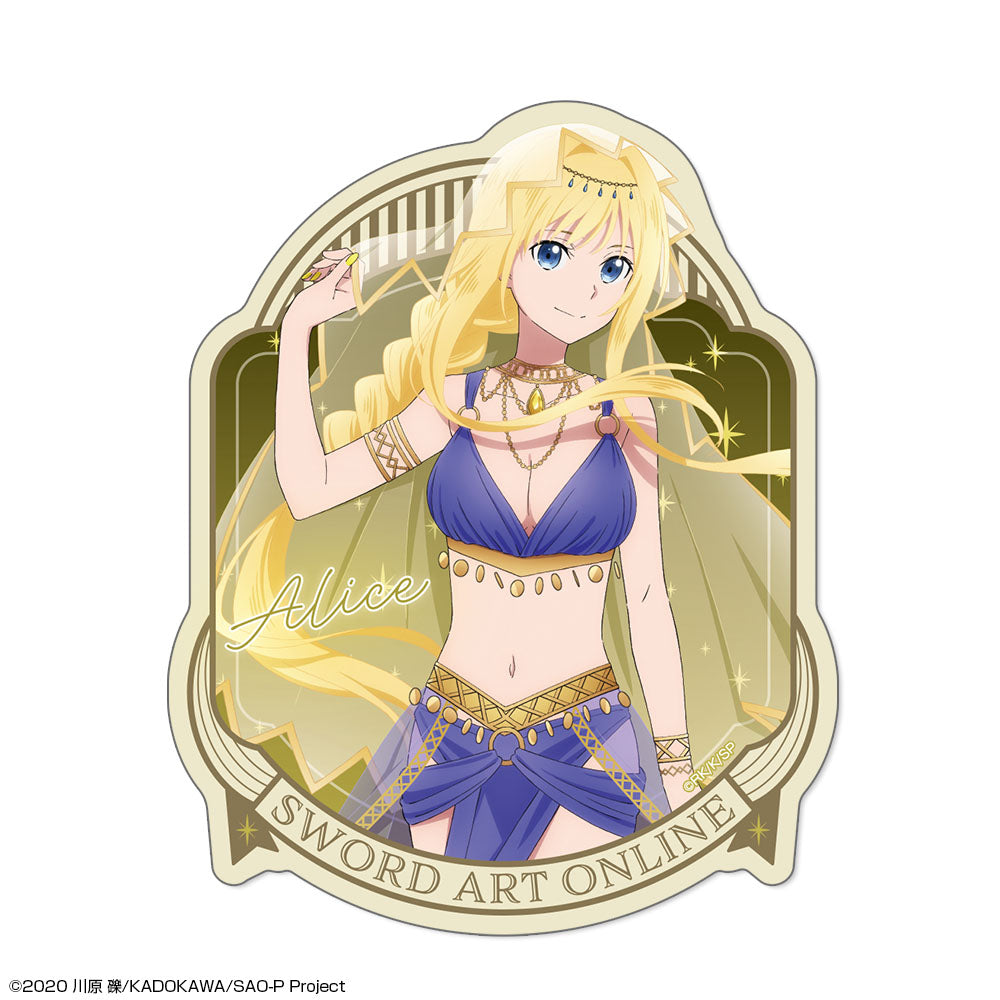 ソードアート・オンライン ステッカー デザイン05(アリス/踊り子ver.)【描き下ろし】 - 公式商品画像 | AniSmile