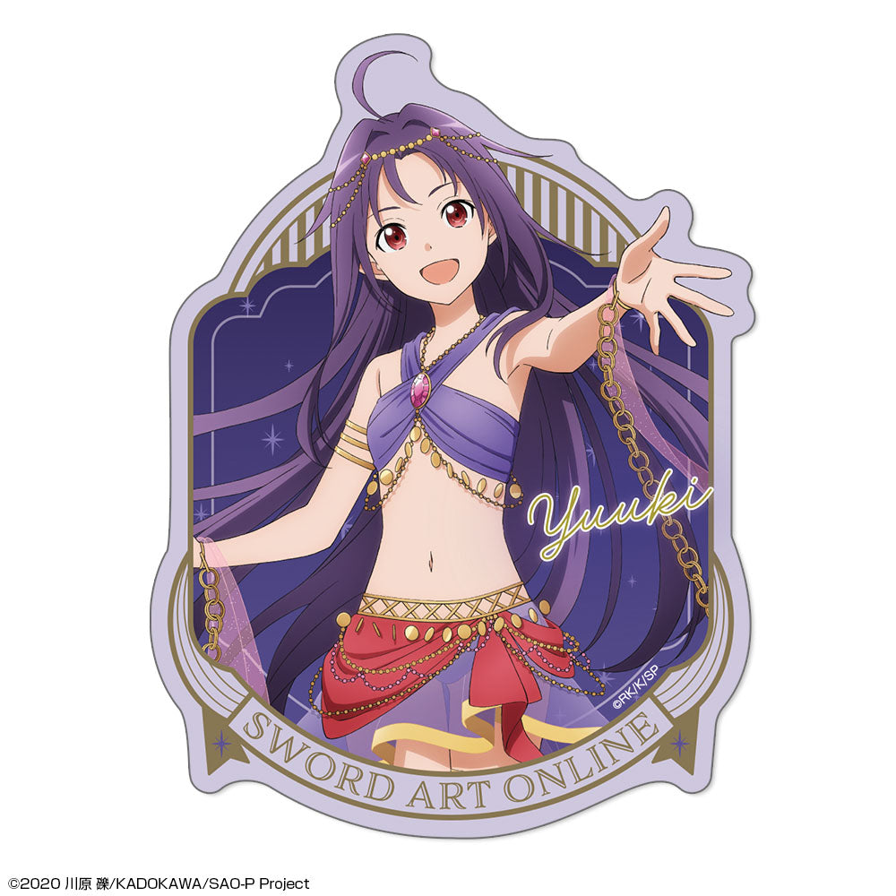ソードアート・オンライン ステッカー デザイン04(ユウキ/踊り子ver.)【描き下ろし】 - 公式商品画像 | AniSmile