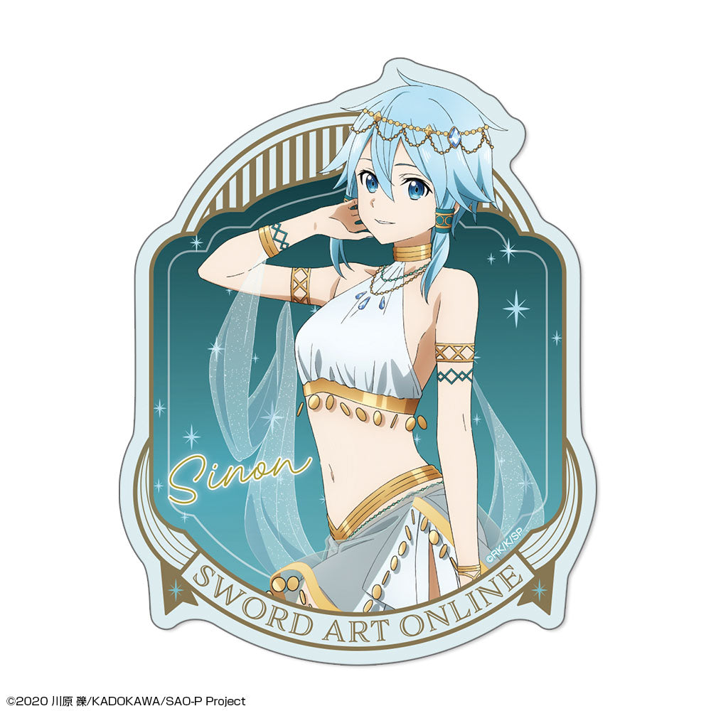 ソードアート・オンライン ステッカー デザイン03(シノン/踊り子ver.)【描き下ろし】 - 公式商品画像 | AniSmile
