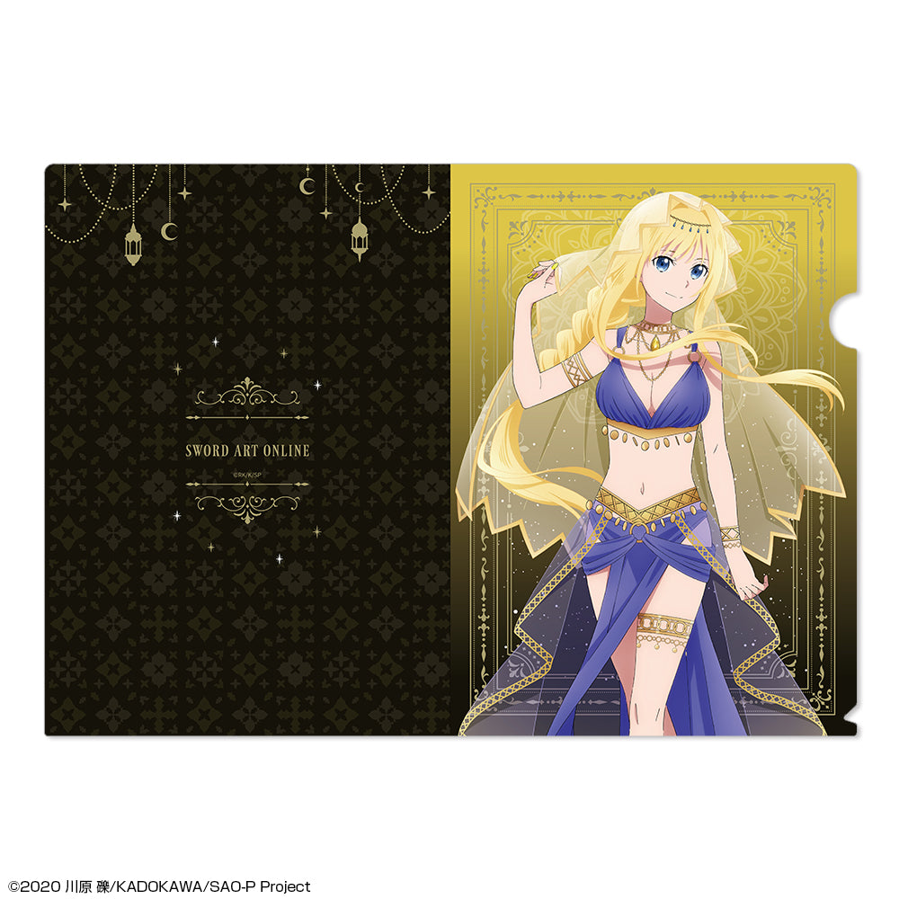 ソードアート・オンライン クリアファイル デザイン05(アリス/踊り子ver.)【描き下ろし】 - 公式商品画像 | AniSmile
