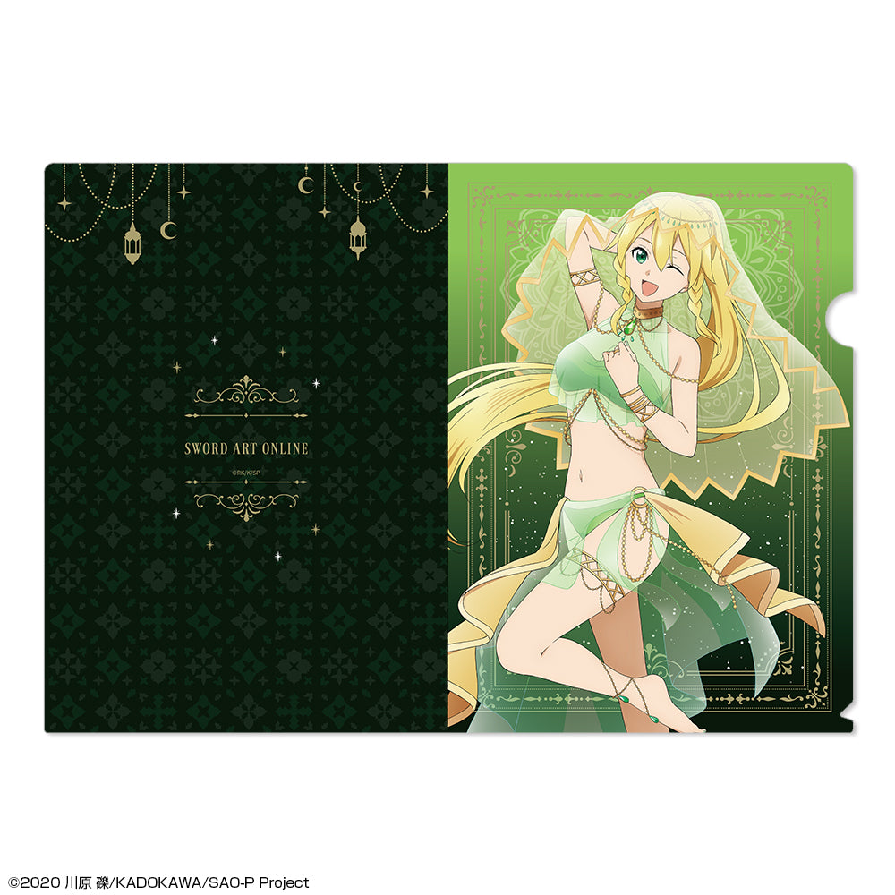 ソードアート・オンライン クリアファイル デザイン02(リーファ/踊り子ver.)【描き下ろし】 - 公式商品画像 | AniSmile