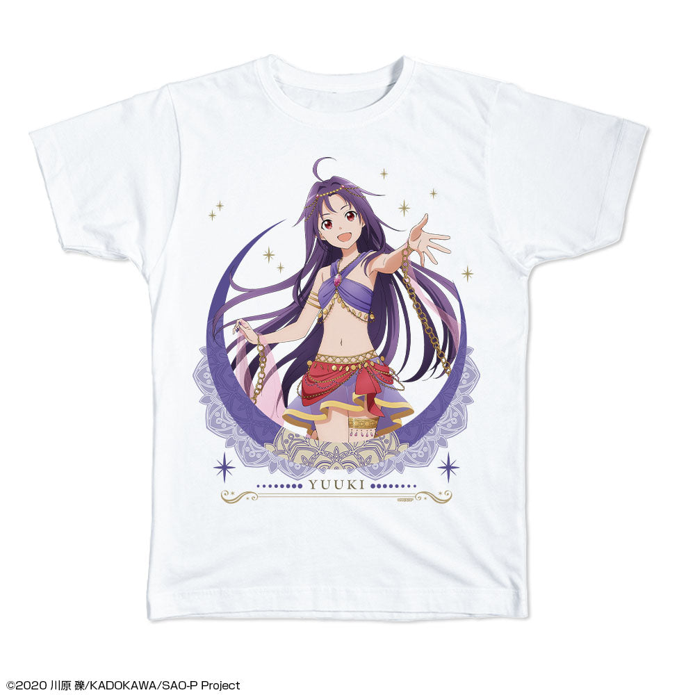 ソードアート・オンライン Tシャツ XLサイズ デザイン04(ユウキ/踊り子ver.)【描き下ろし】 - 公式商品画像 | AniSmile