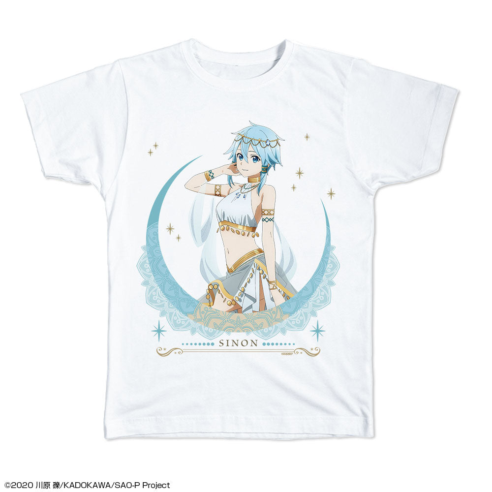 ソードアート・オンライン Tシャツ XLサイズ デザイン03(シノン/踊り子ver.)【描き下ろし】 - 公式商品画像 | AniSmile