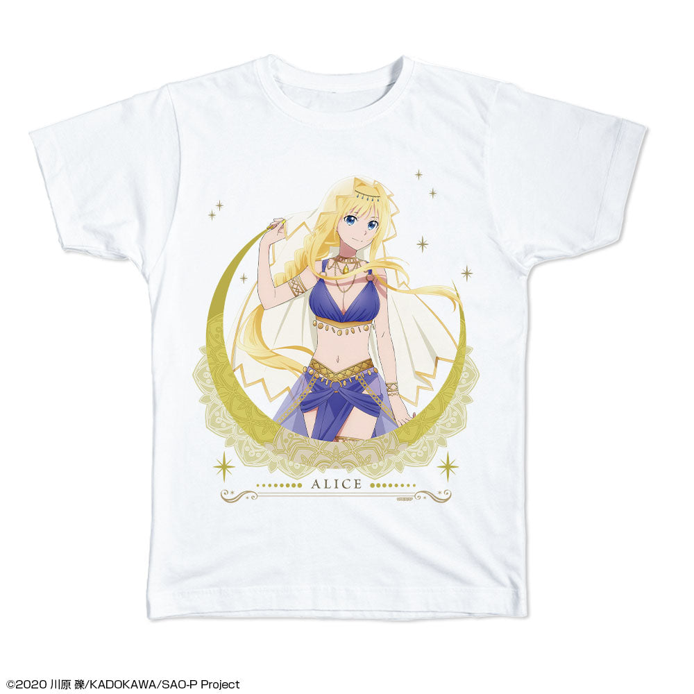 ソードアート・オンライン Tシャツ Lサイズ デザイン05(アリス/踊り子ver.)【描き下ろし】 - 公式商品画像 | AniSmile