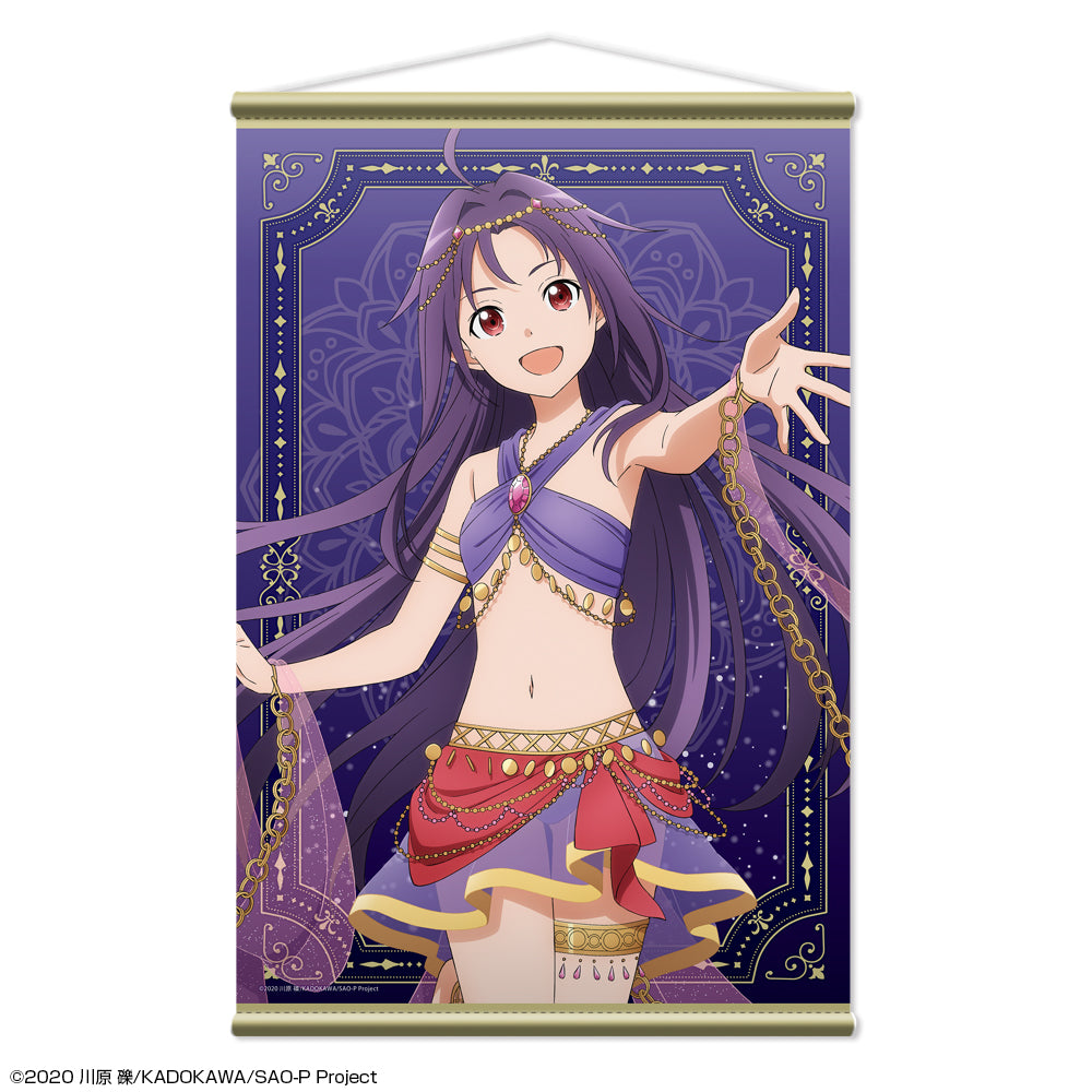 ソードアート・オンライン B2タペストリー デザイン04(ユウキ/踊り子ver.)【描き下ろし】 - 公式商品画像 | AniSmile