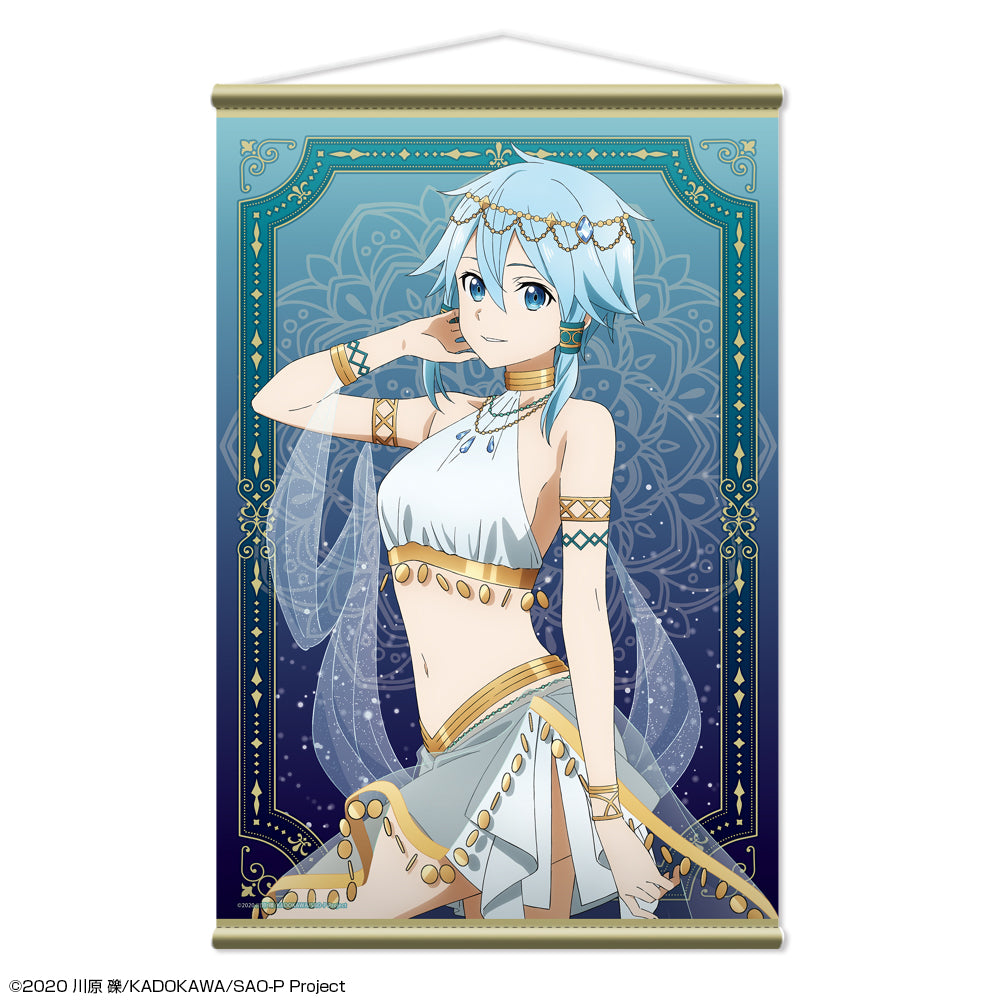 ソードアート・オンライン B2タペストリー デザイン03(シノン/踊り子ver.)【描き下ろし】 - 公式商品画像 | AniSmile