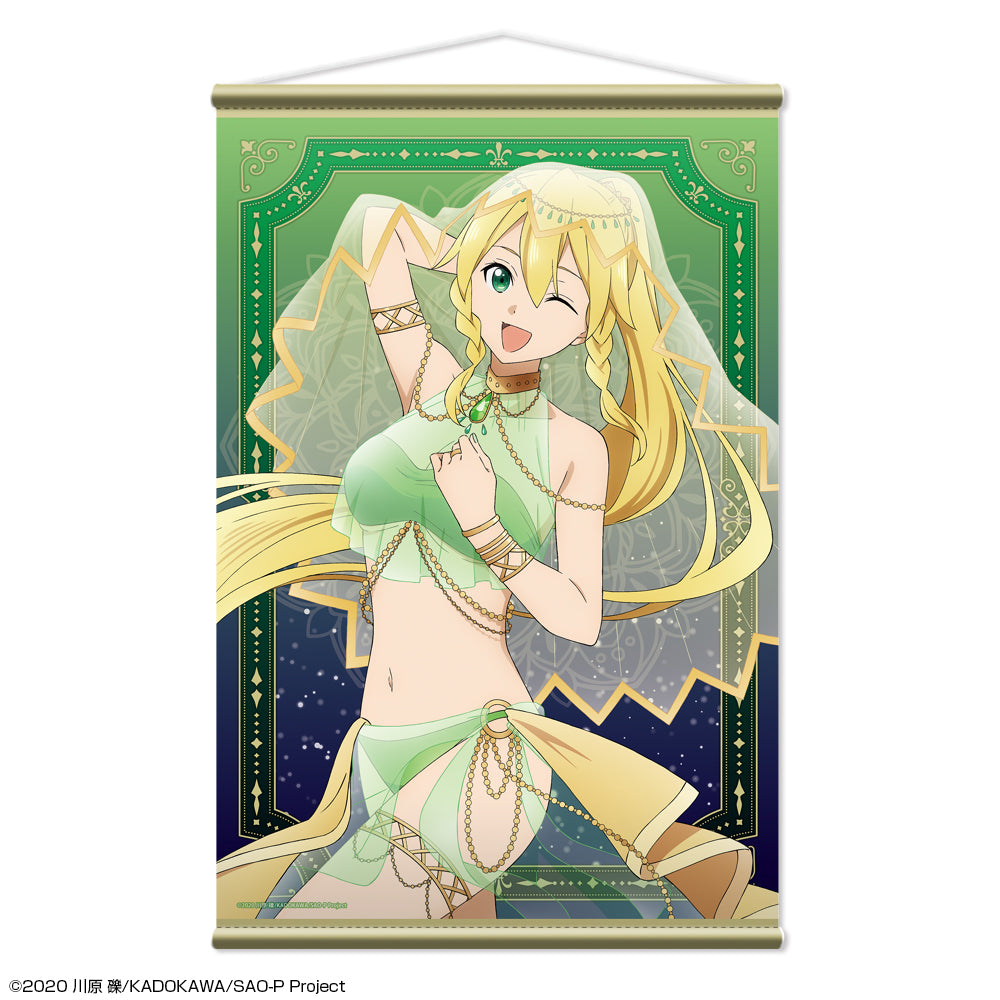 ソードアート・オンライン B2タペストリー デザイン02(リーファ/踊り子ver.)【描き下ろし】 - 公式商品画像 | AniSmile